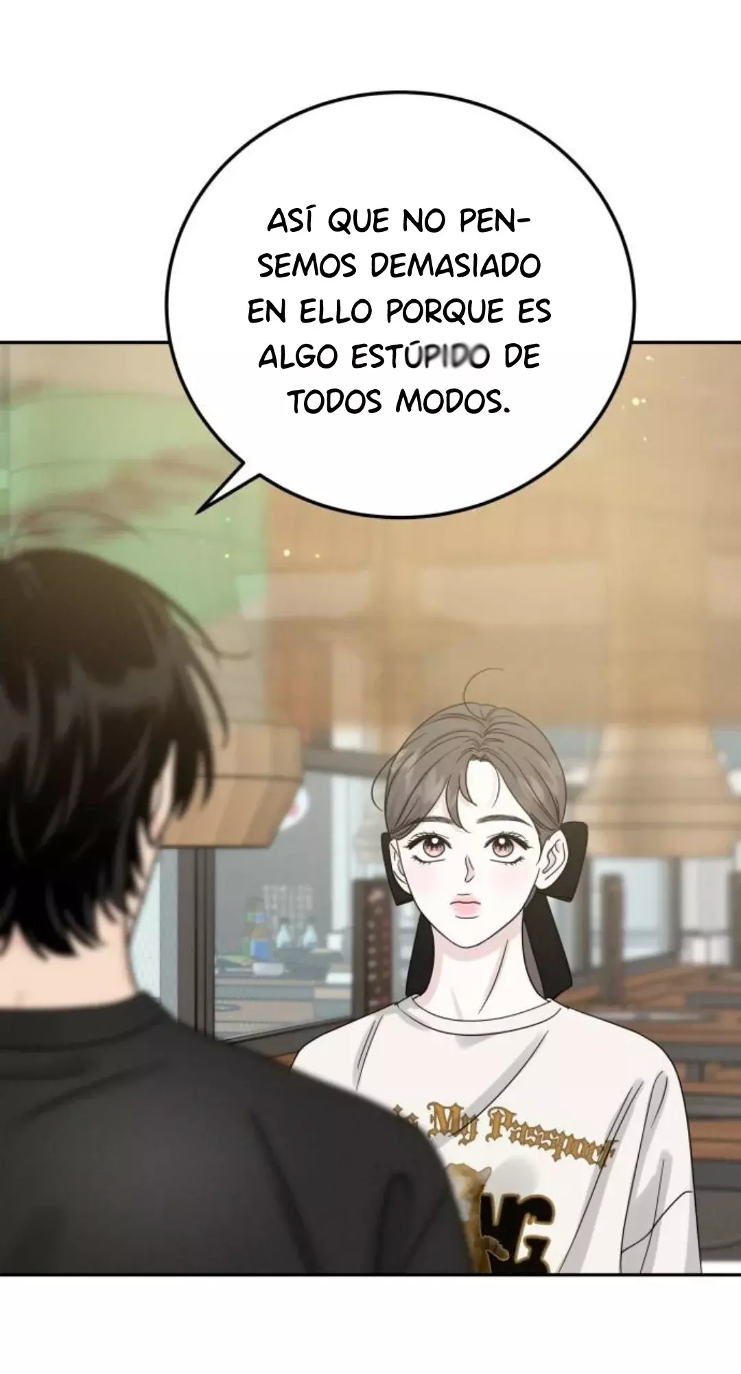 Amor egoísta capítulo 19, página 3