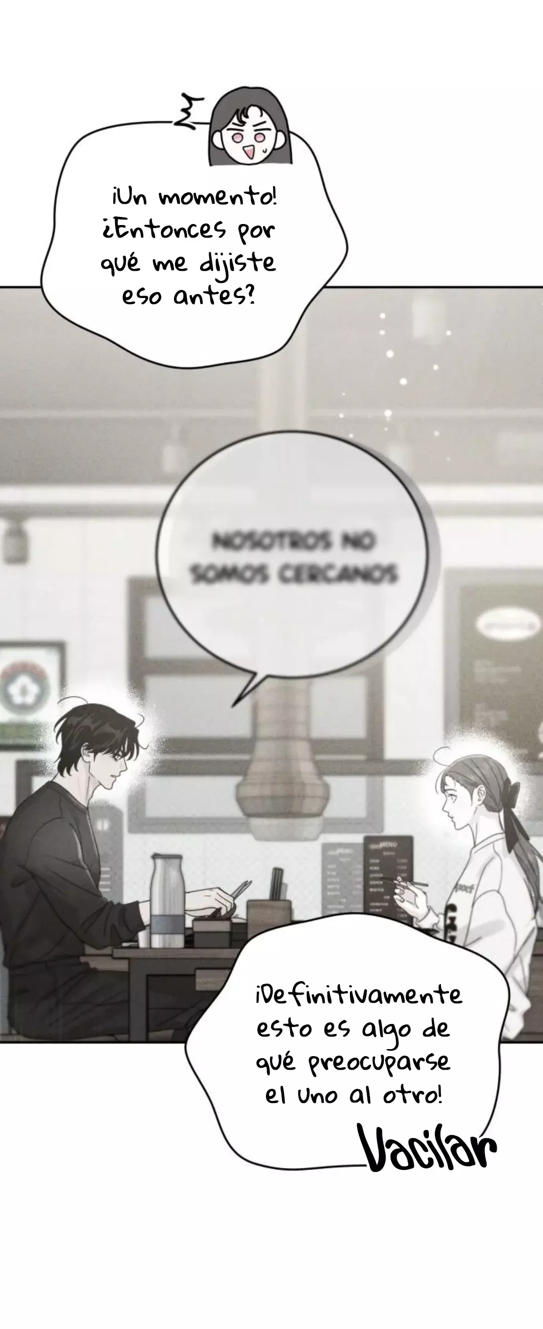 Amor egoísta capítulo 19, página 8