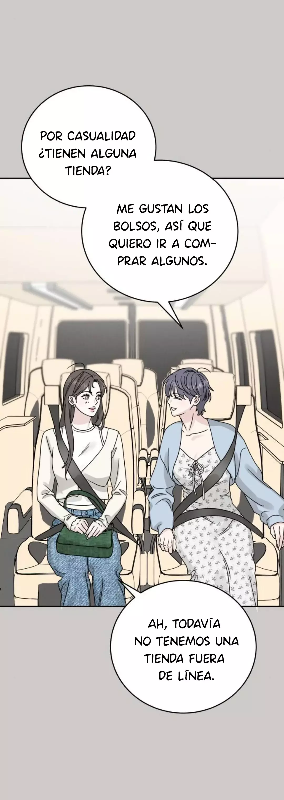 Amor egoísta capítulo 19, página 57