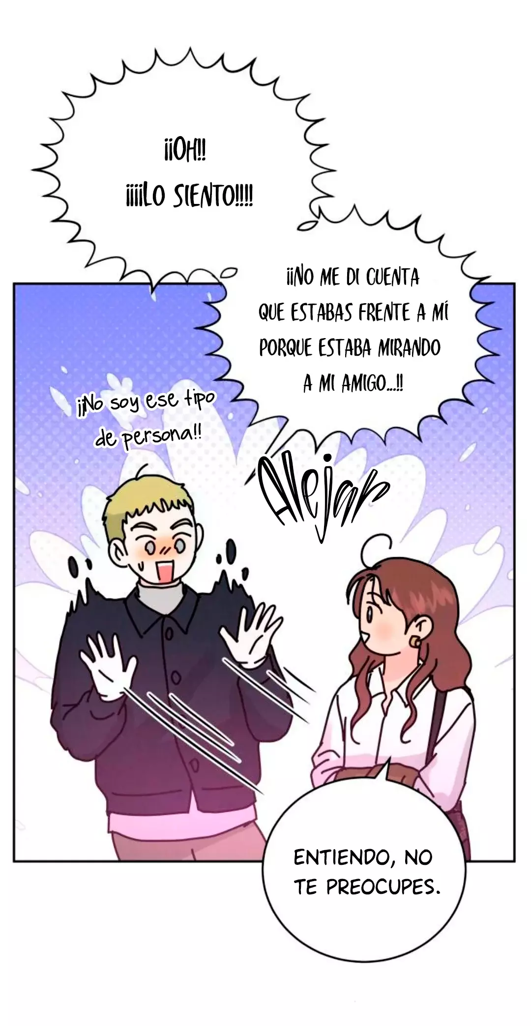 Amor egoísta capítulo 2, página 9