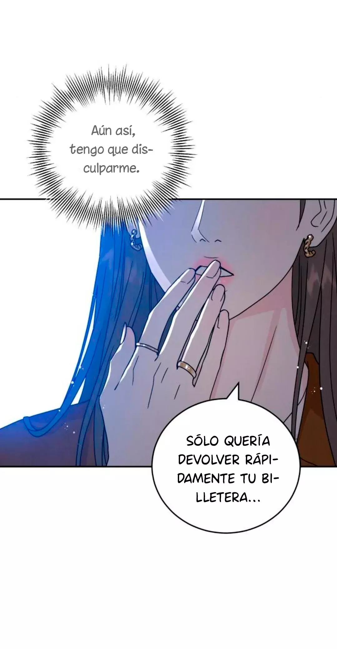 Amor egoísta capítulo 2, página 41