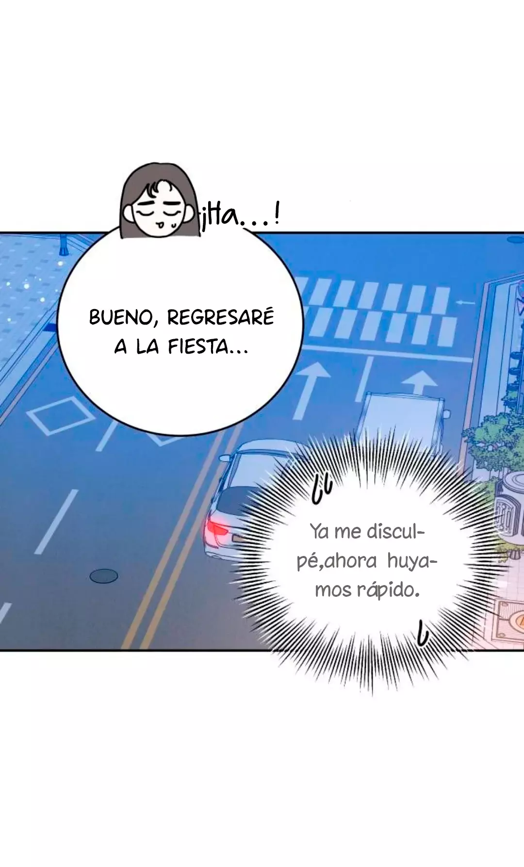 Amor egoísta capítulo 2, página 44
