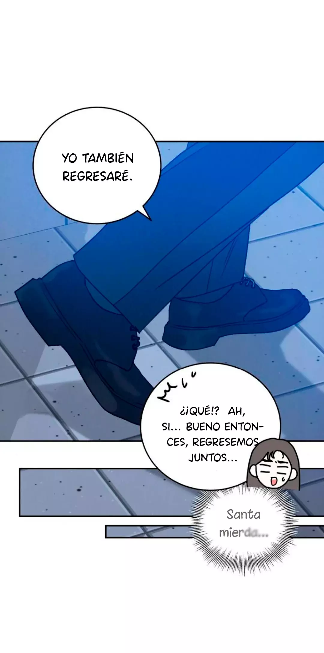 Amor egoísta capítulo 2, página 47