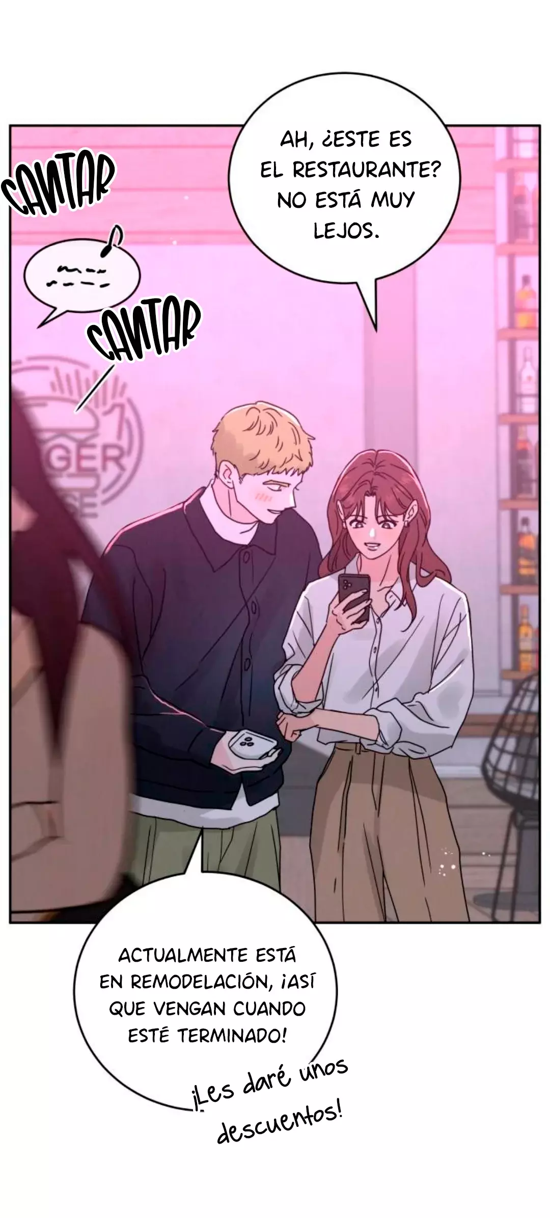 Amor egoísta capítulo 2, página 49