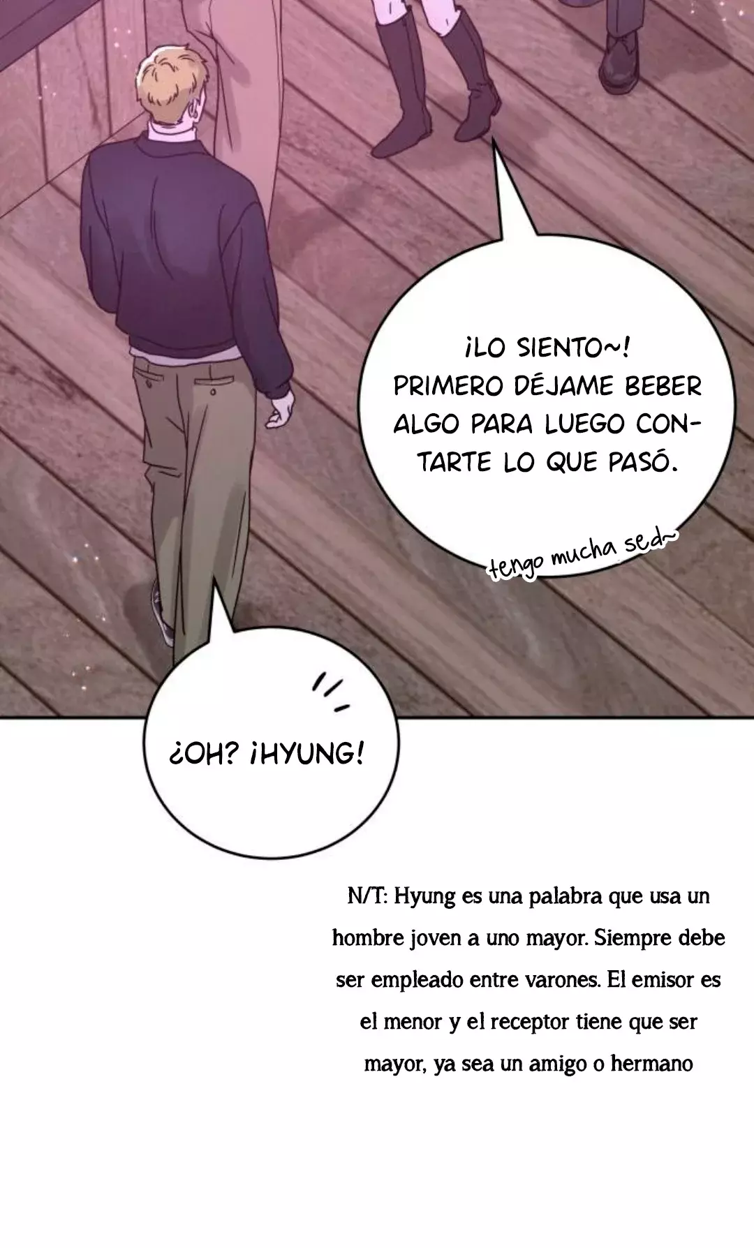 Amor egoísta capítulo 2, página 52