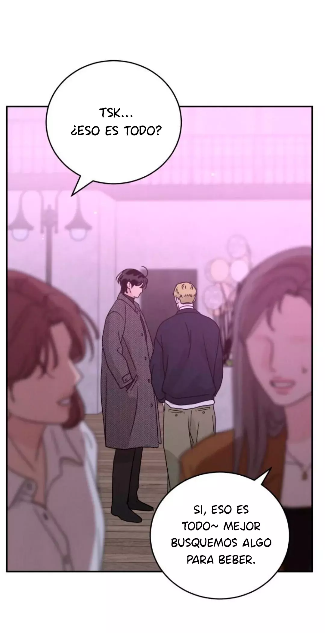 Amor egoísta capítulo 2, página 58