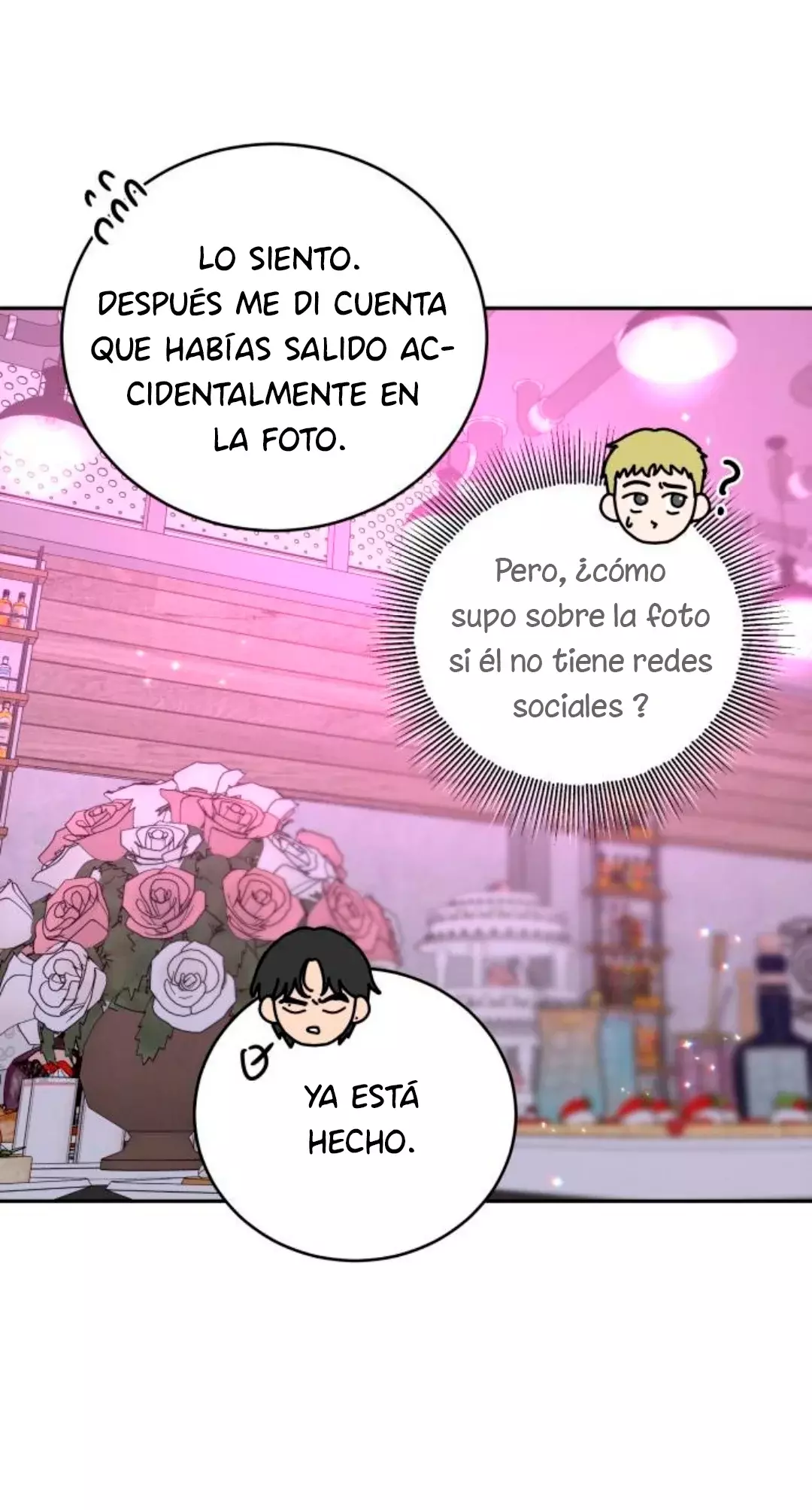 Amor egoísta capítulo 2, página 62