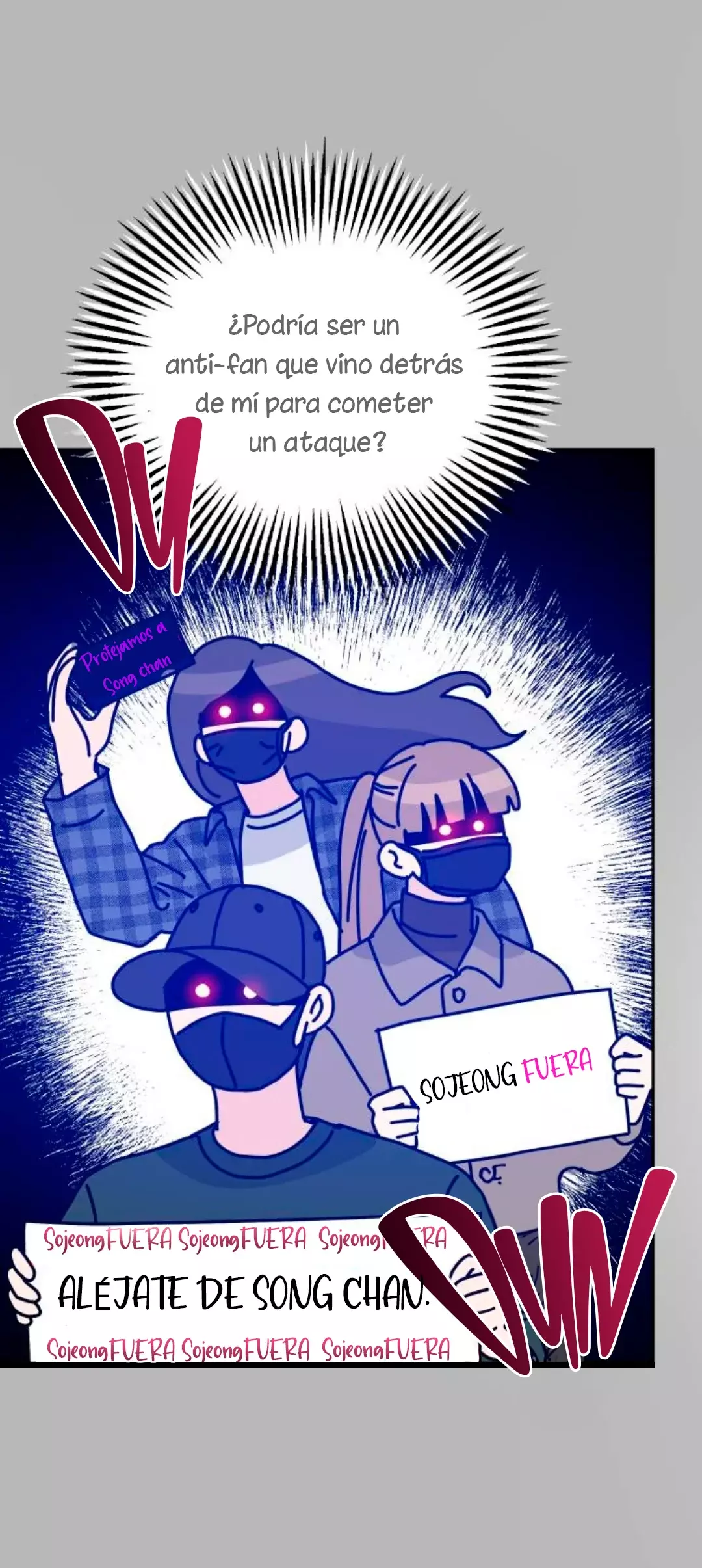 Amor egoísta capítulo 2, página 86