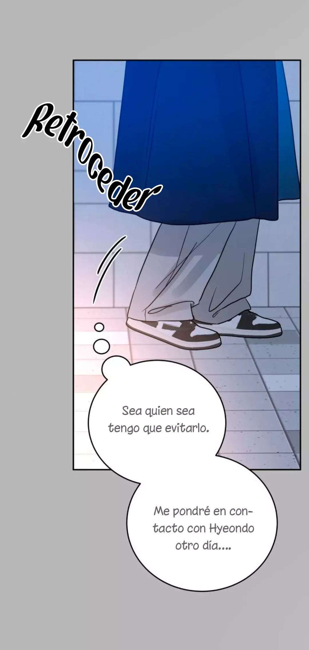 Amor egoísta capítulo 2, página 87