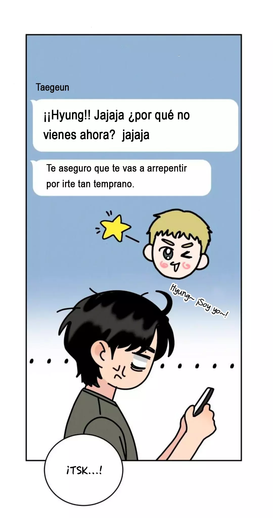 Amor egoísta capítulo 2, página 111