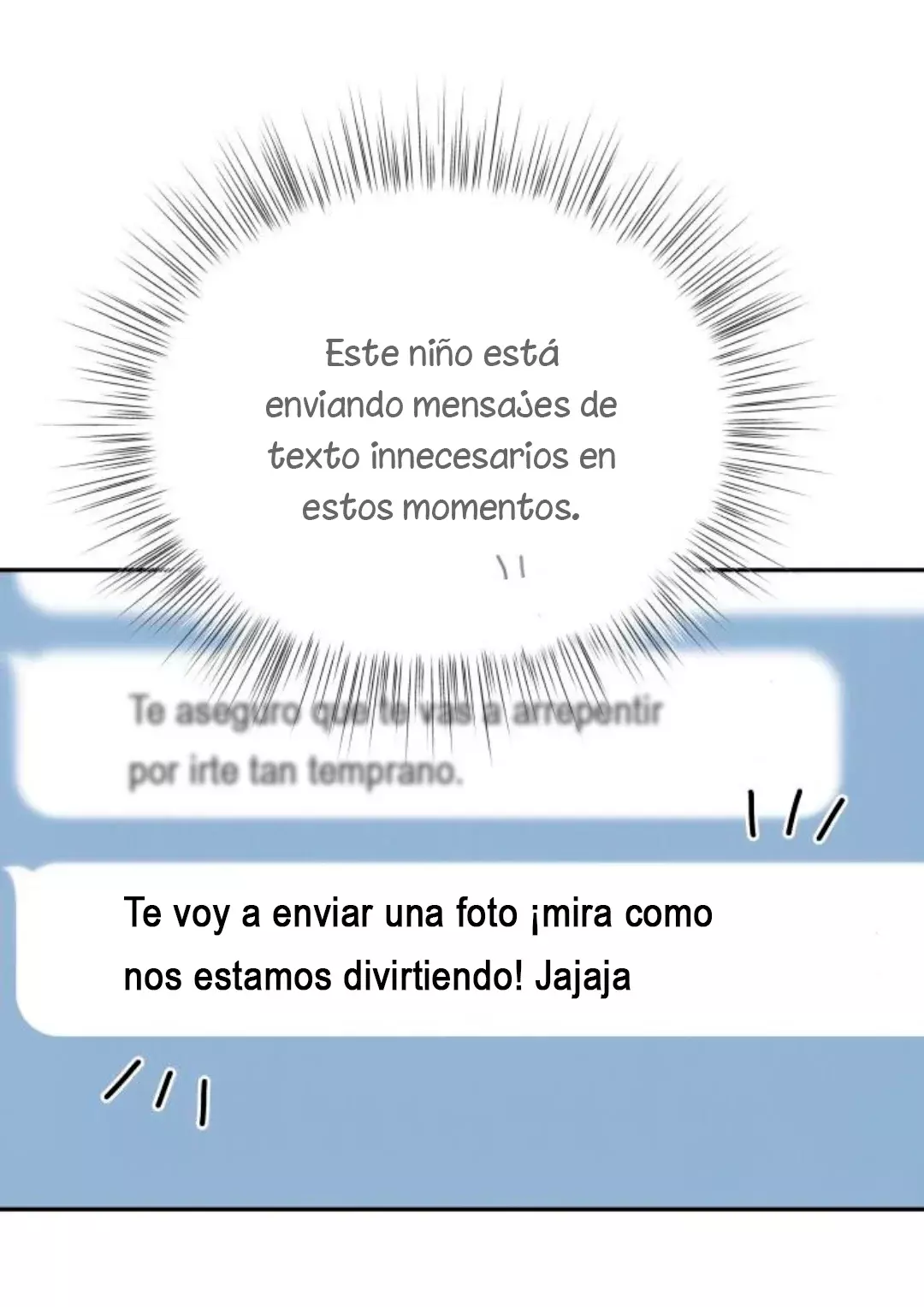 Amor egoísta capítulo 2, página 112