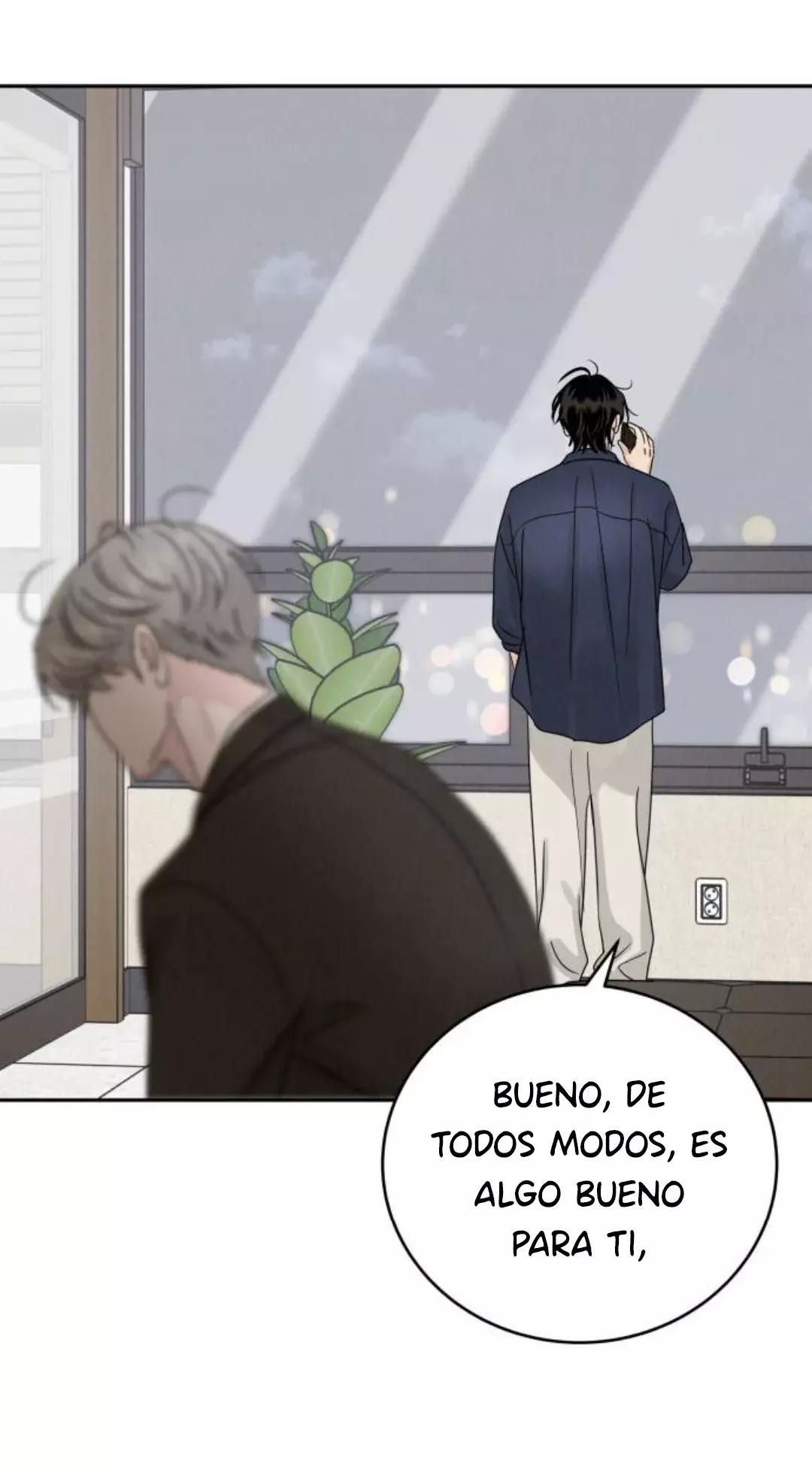Amor egoísta capítulo 20, página 3