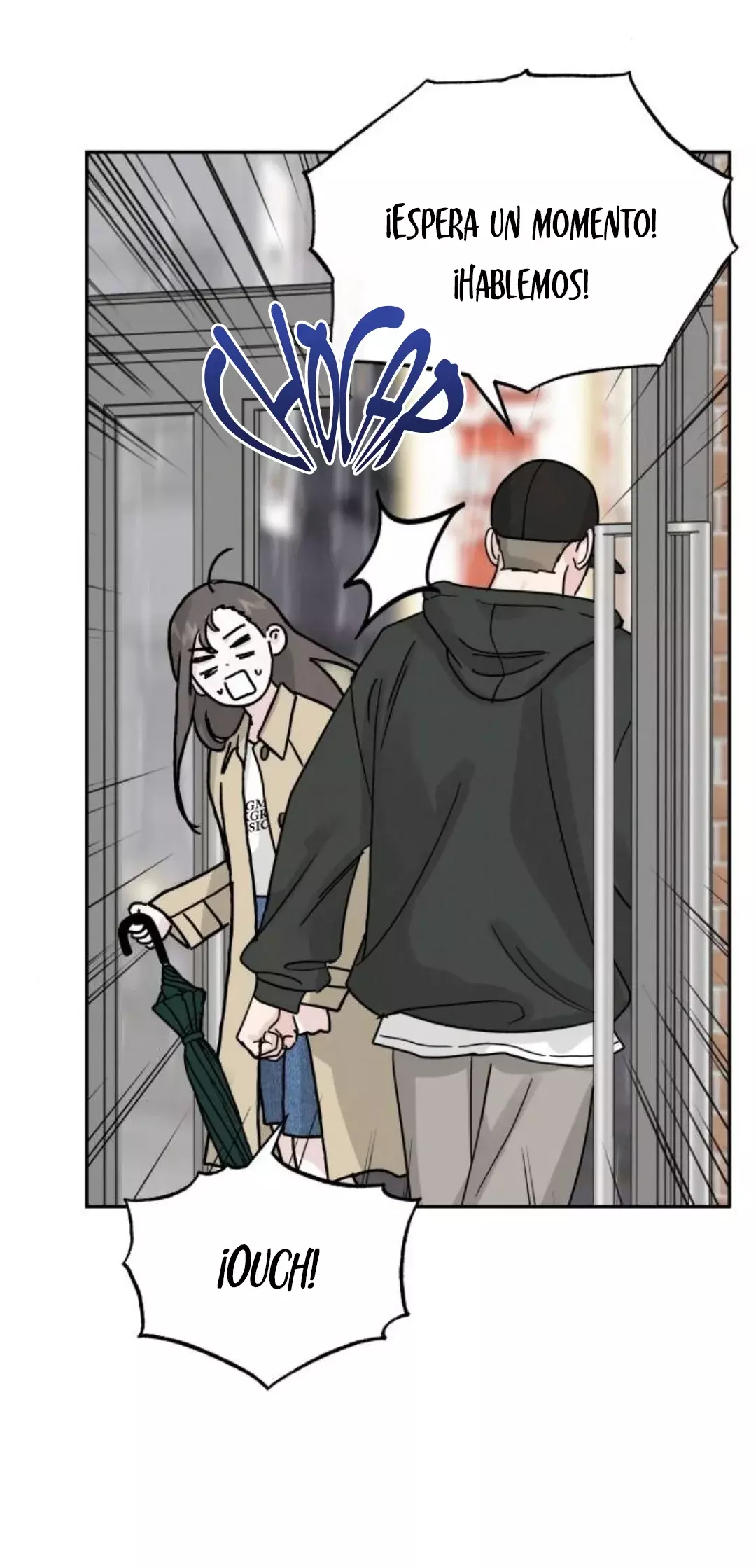 Amor egoísta capítulo 20, página 22