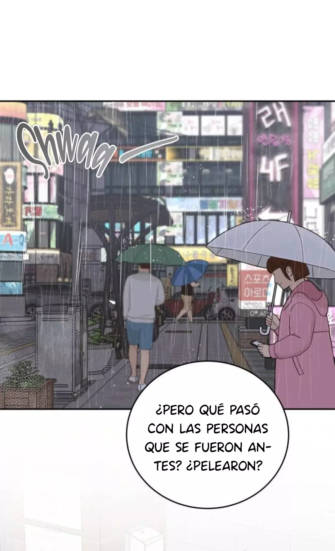 Amor egoísta capítulo 20, página 27
