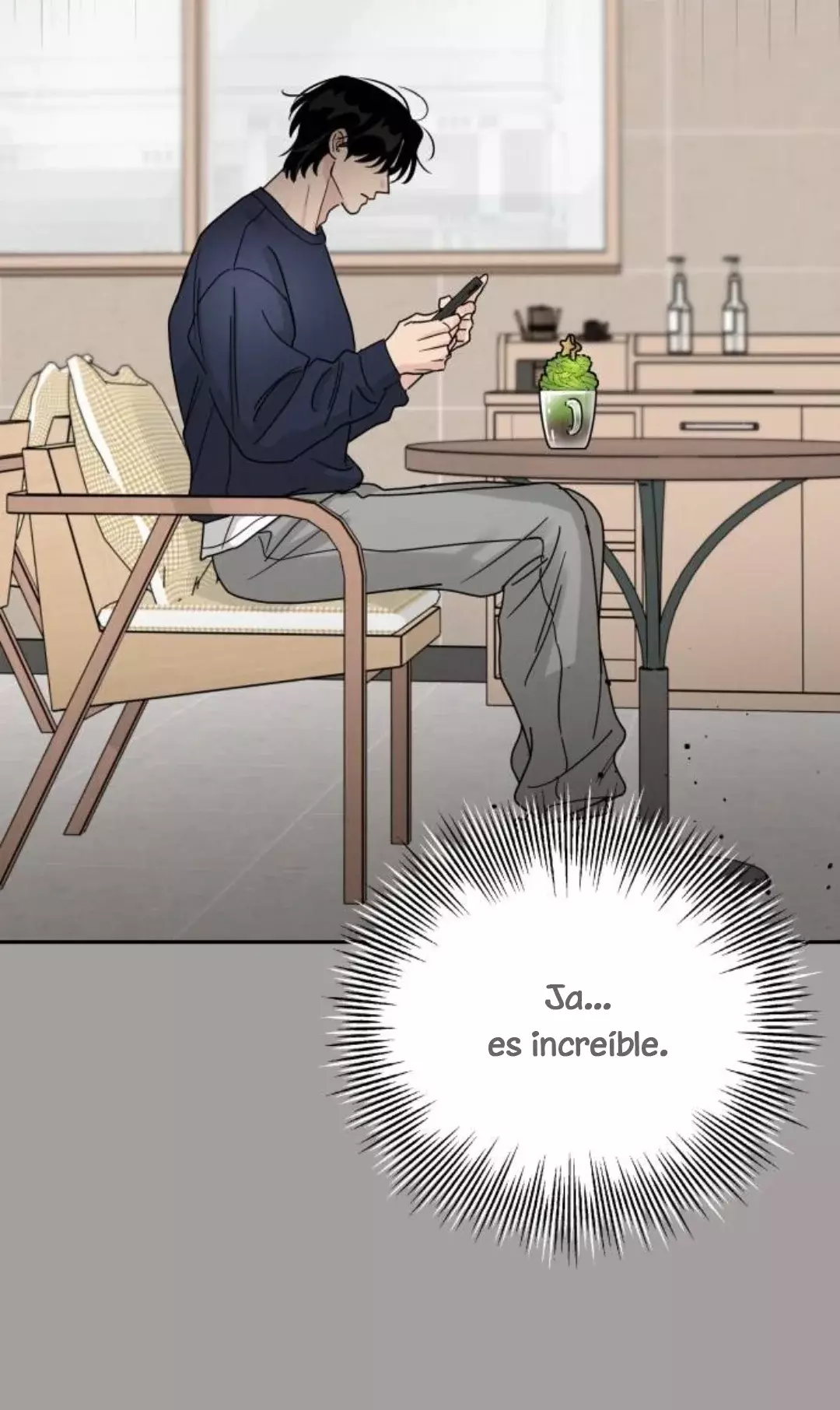 Amor egoísta capítulo 20, página 36