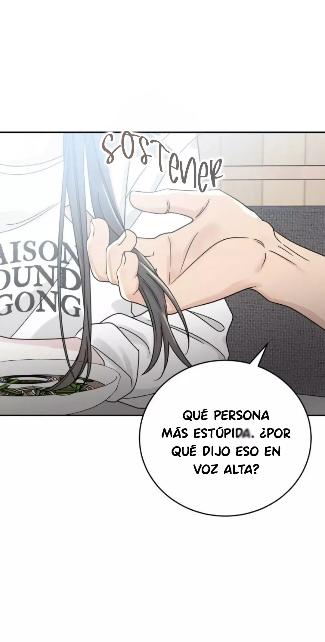 Amor egoísta capítulo 20, página 74