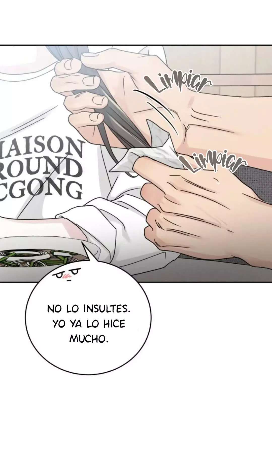 Amor egoísta capítulo 20, página 75