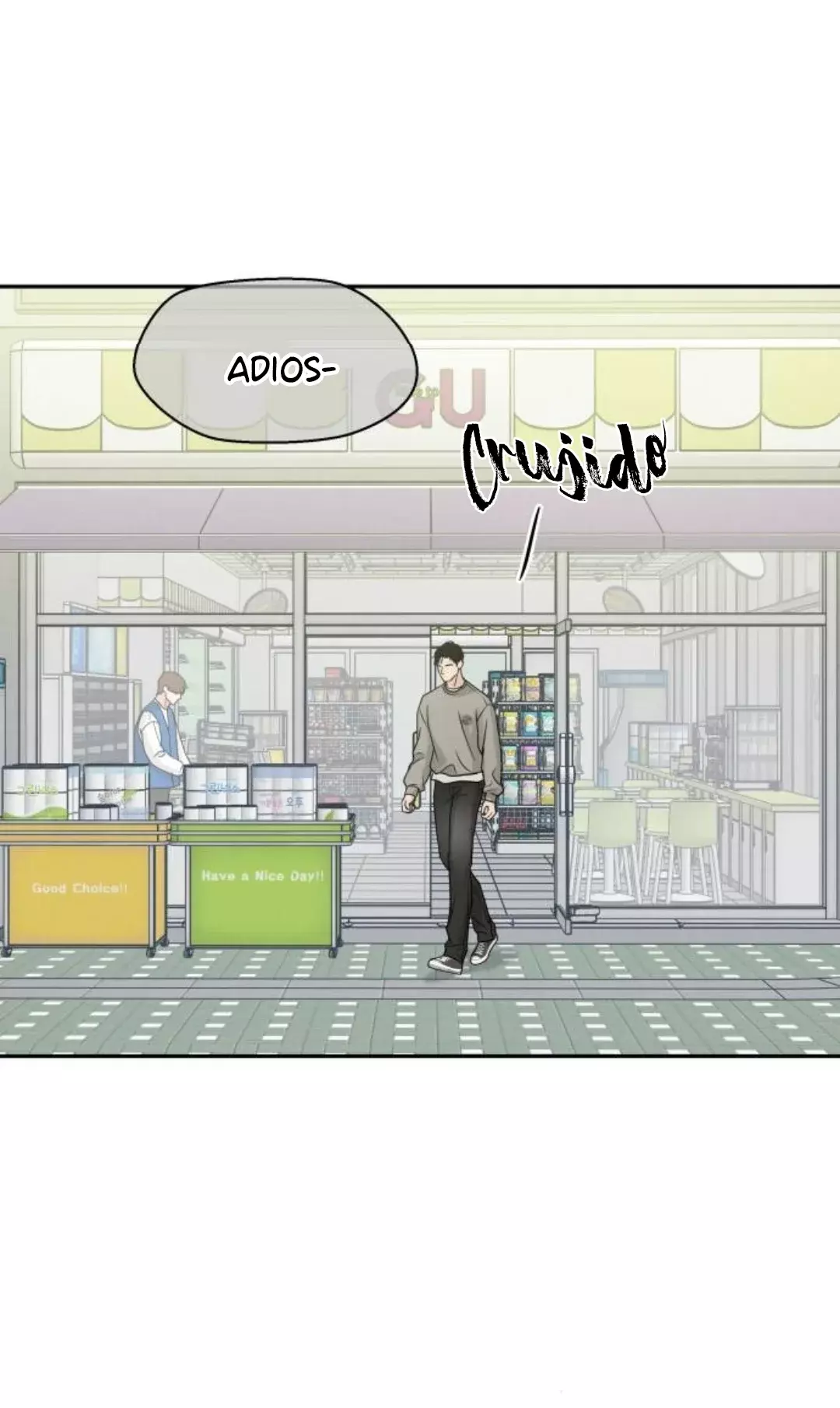 Amor egoísta capítulo 21, página 10