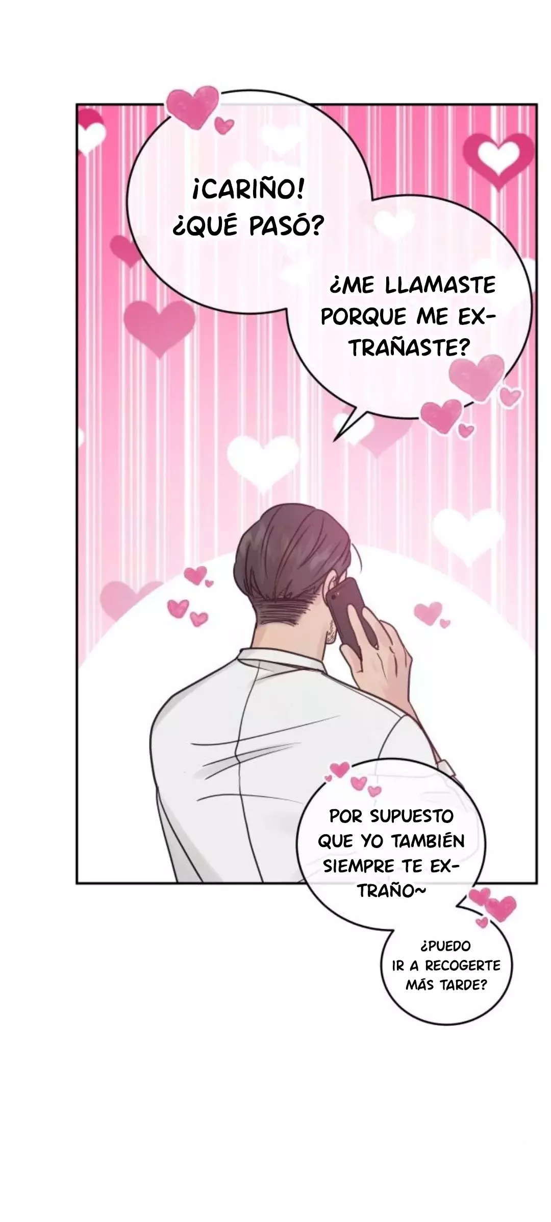Amor egoísta capítulo 21, página 32