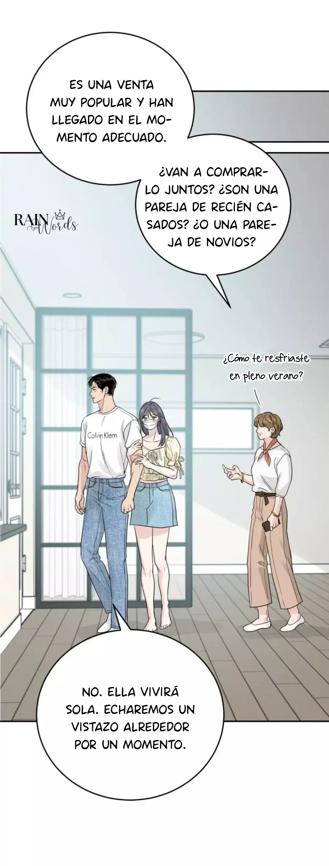 Amor egoísta capítulo 21, página 33