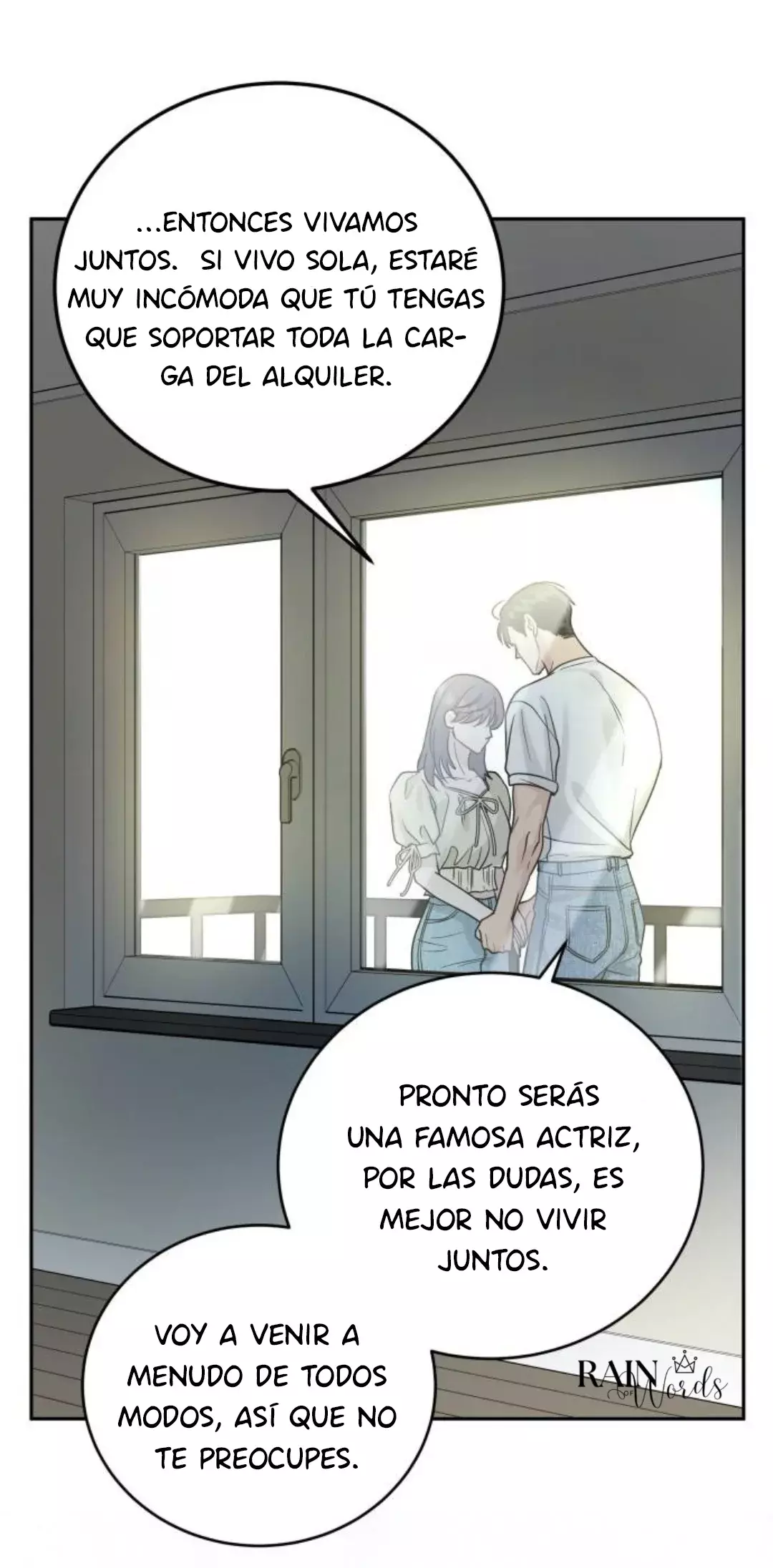 Amor egoísta capítulo 21, página 37