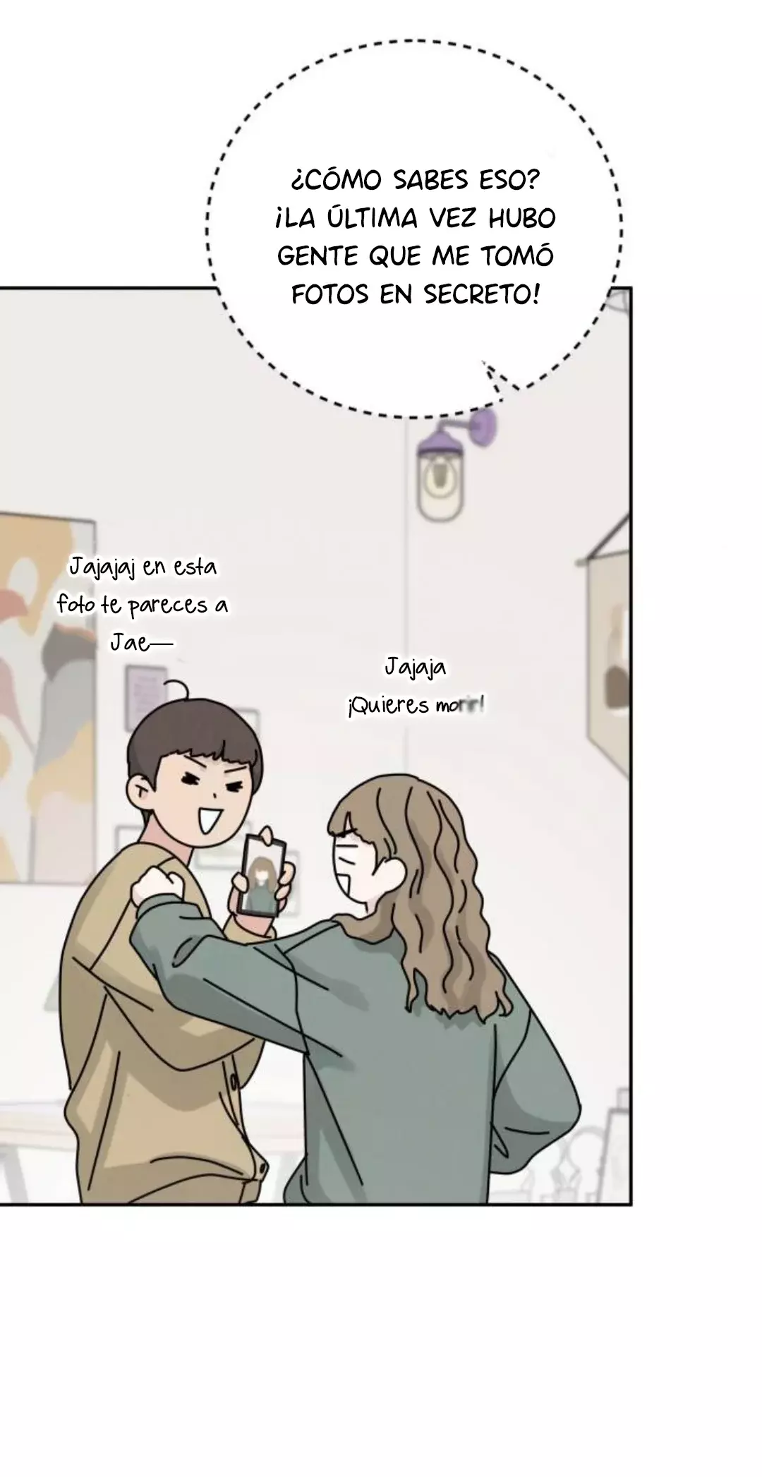 Amor egoísta capítulo 21, página 52