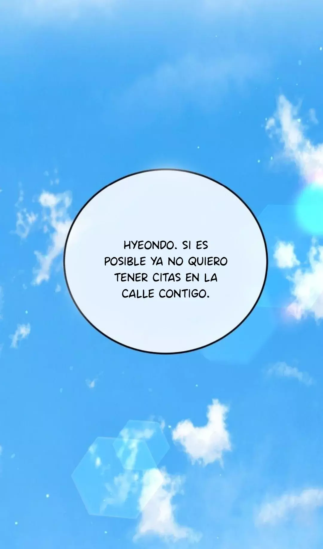 Amor egoísta capítulo 21, página 72