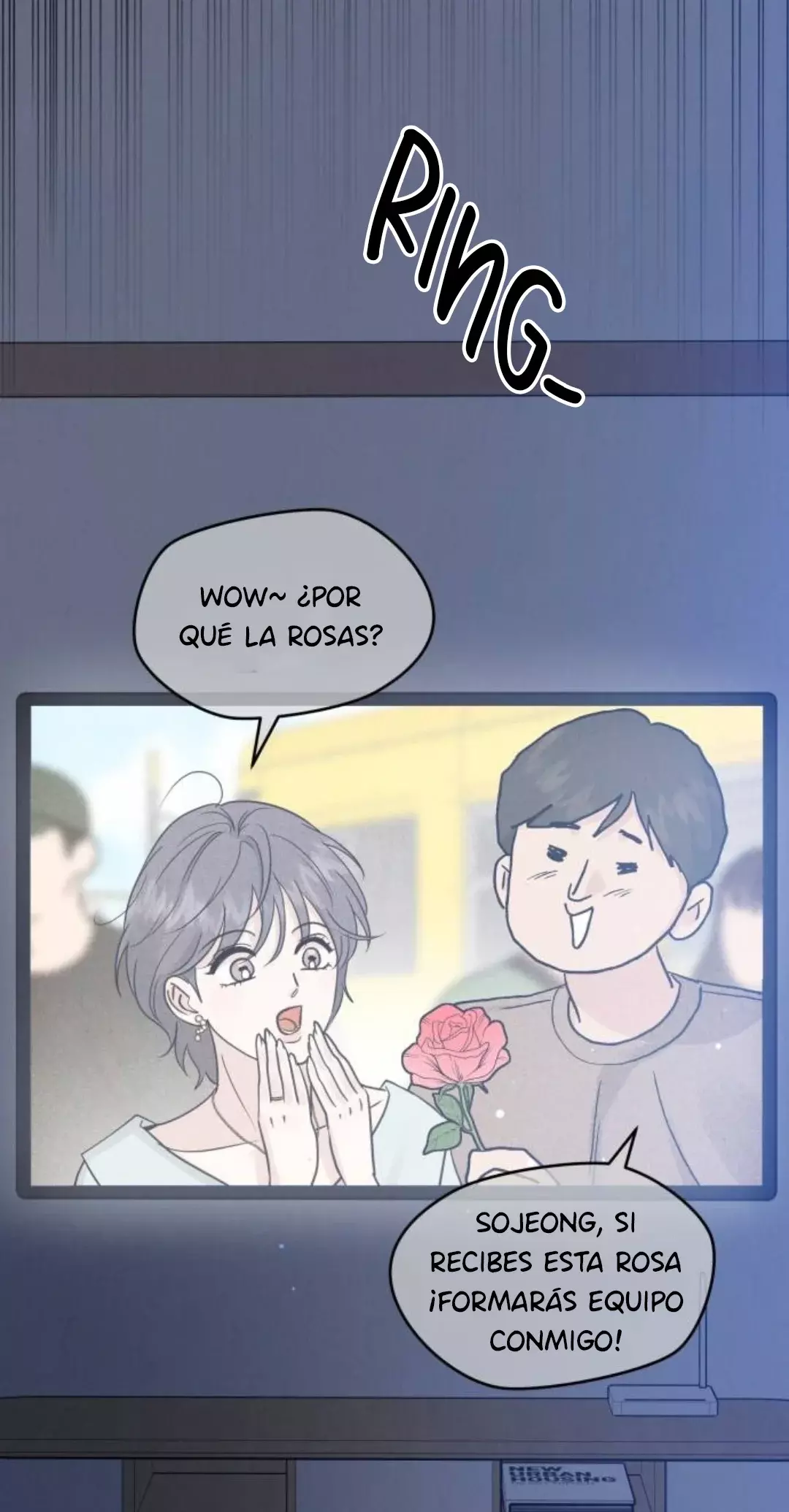 Amor egoísta capítulo 21, página 74