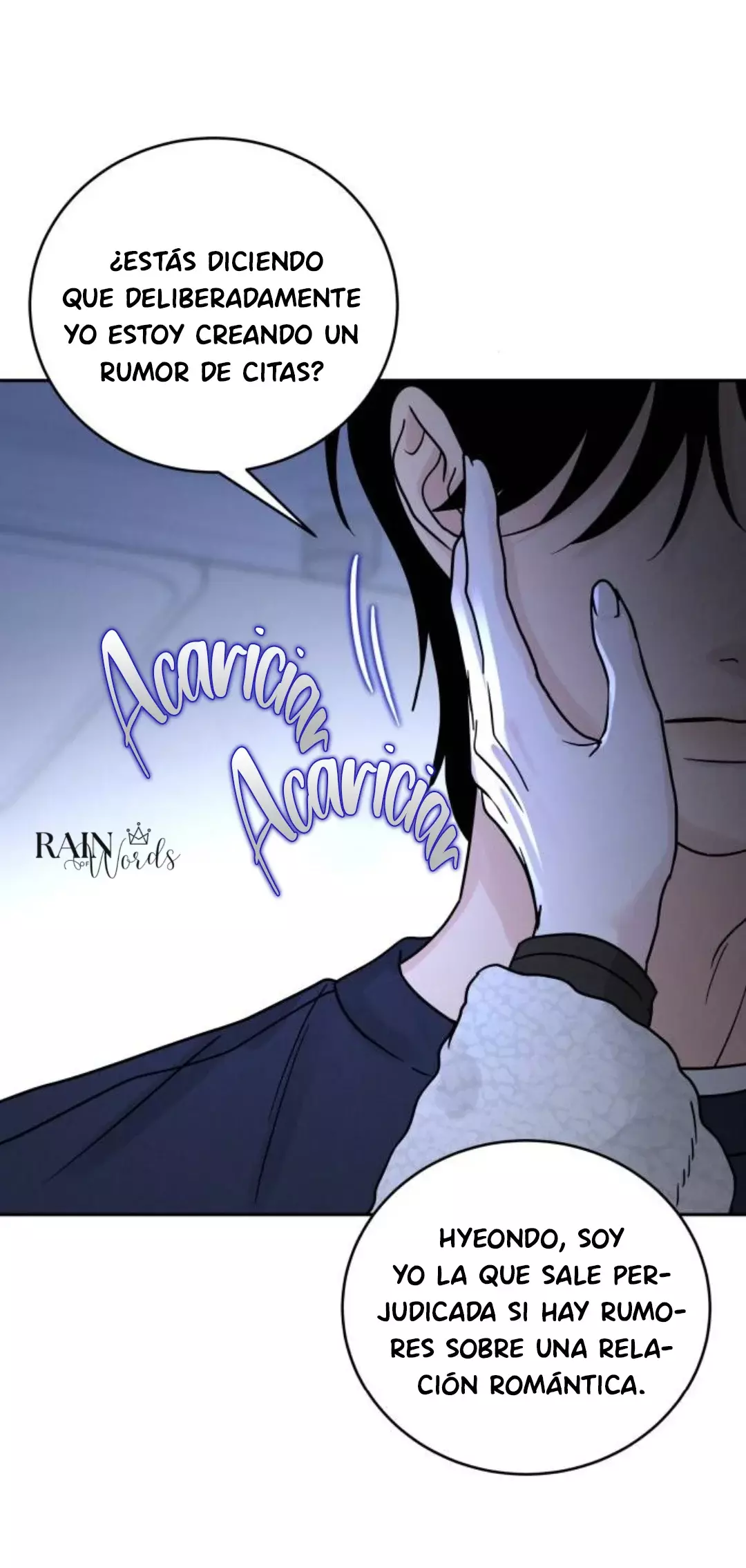 Amor egoísta capítulo 22, página 14