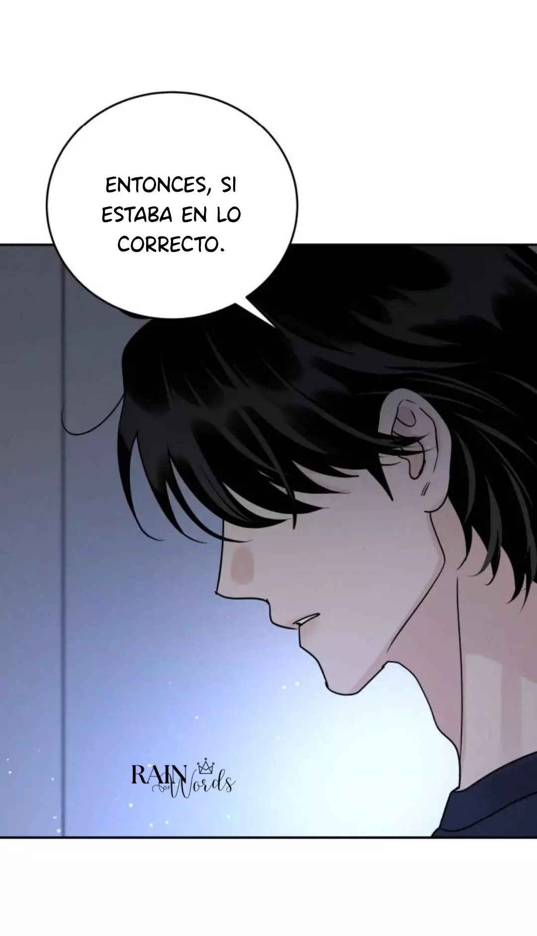 Amor egoísta capítulo 22, página 18