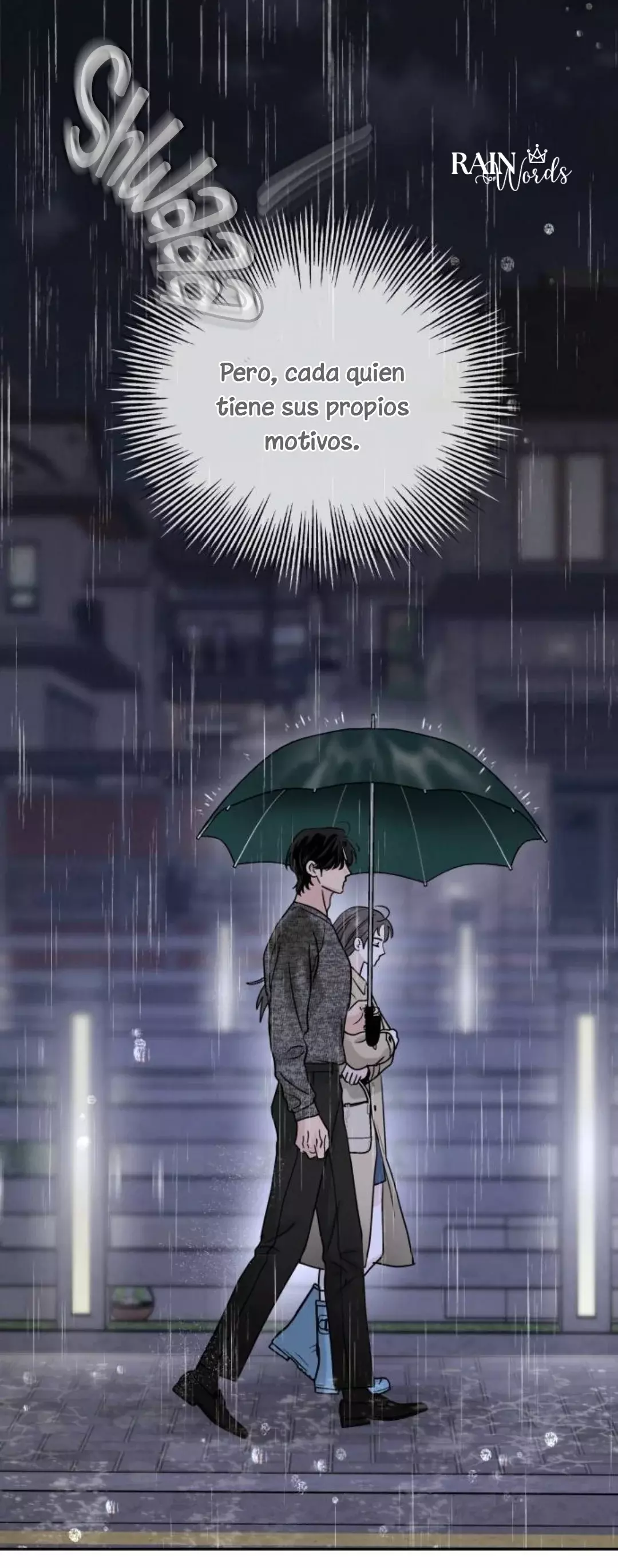 Amor egoísta capítulo 22, página 37