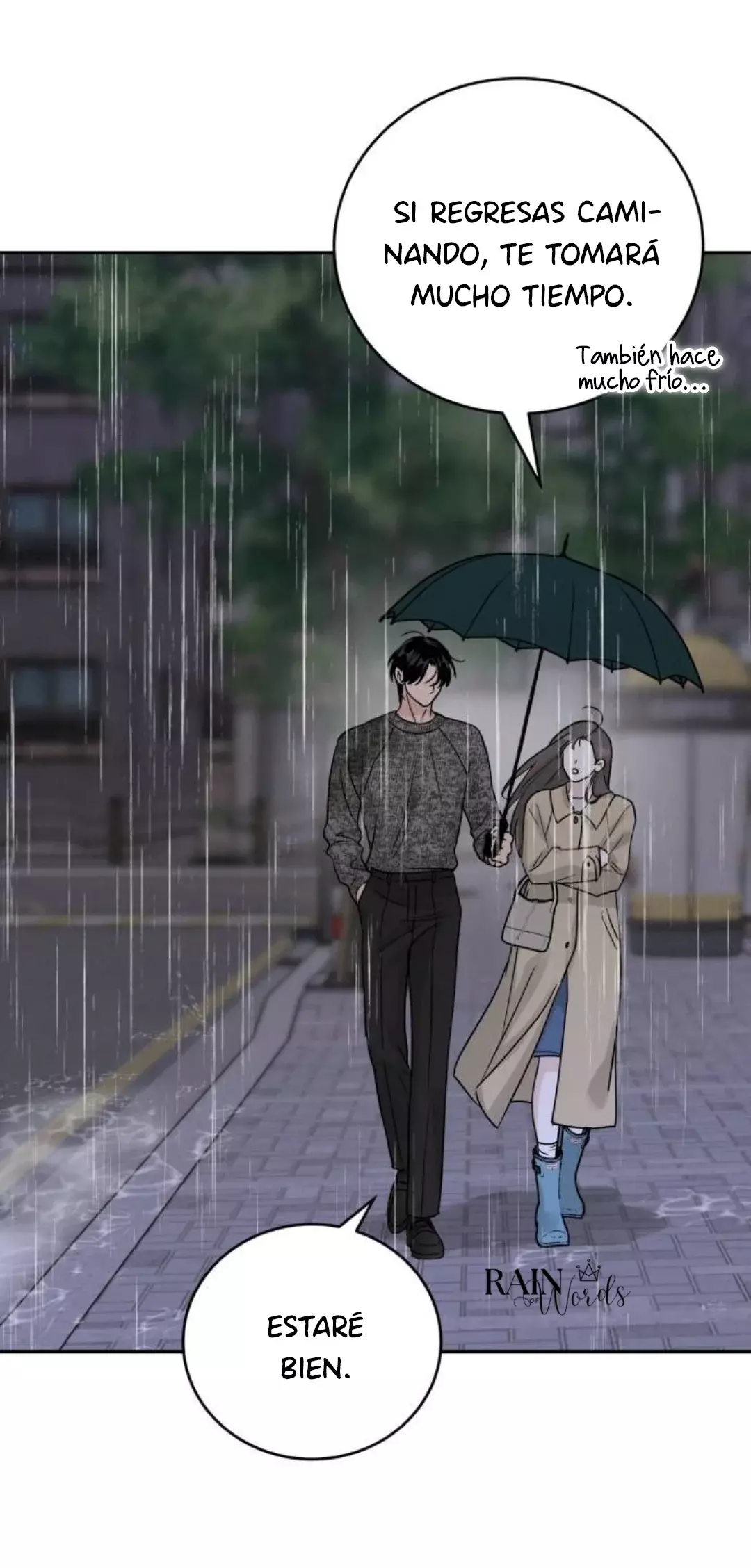 Amor egoísta capítulo 22, página 40