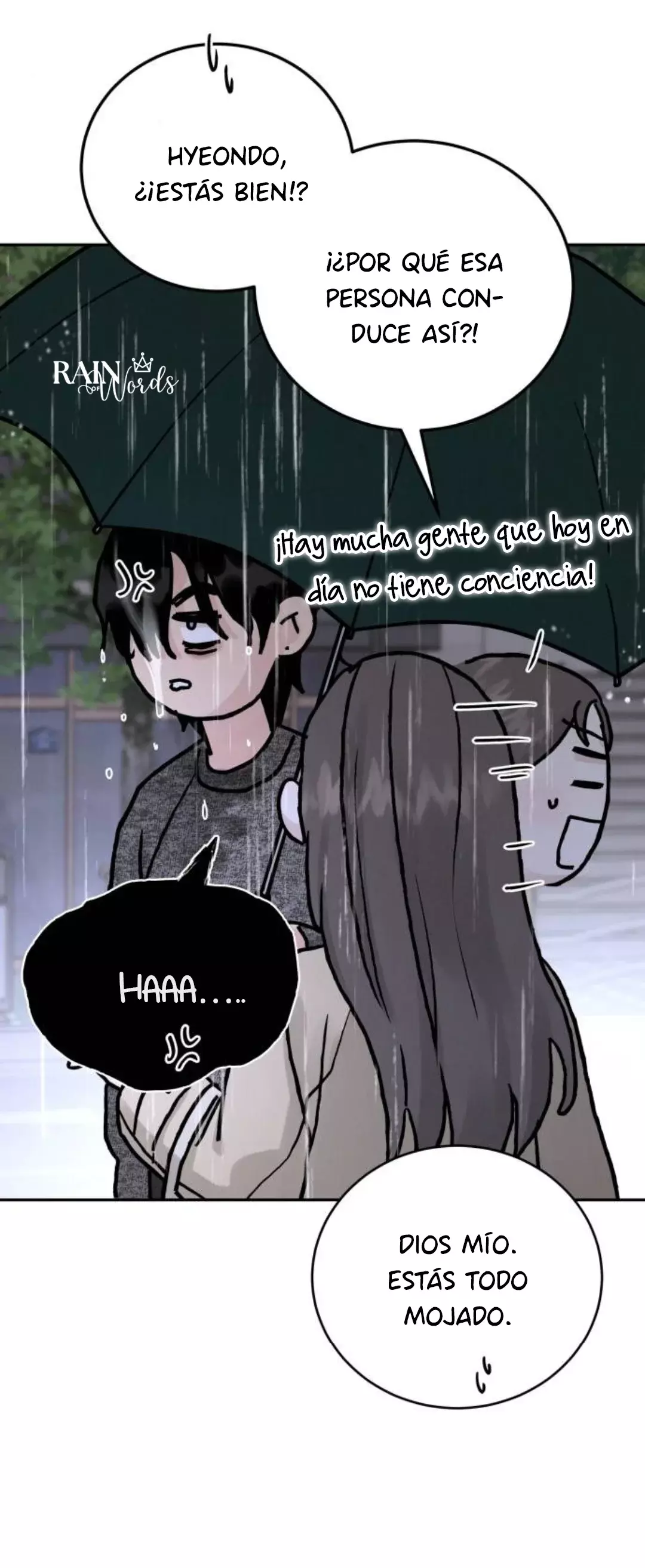 Amor egoísta capítulo 22, página 42