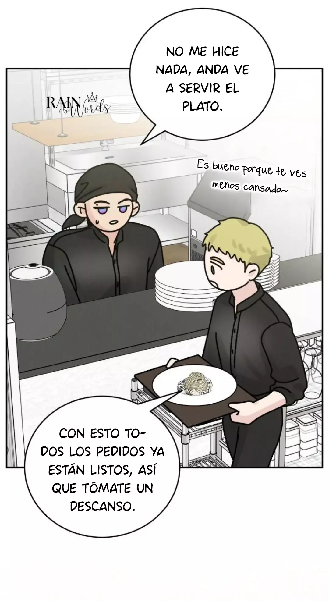 Amor egoísta capítulo 22, página 83