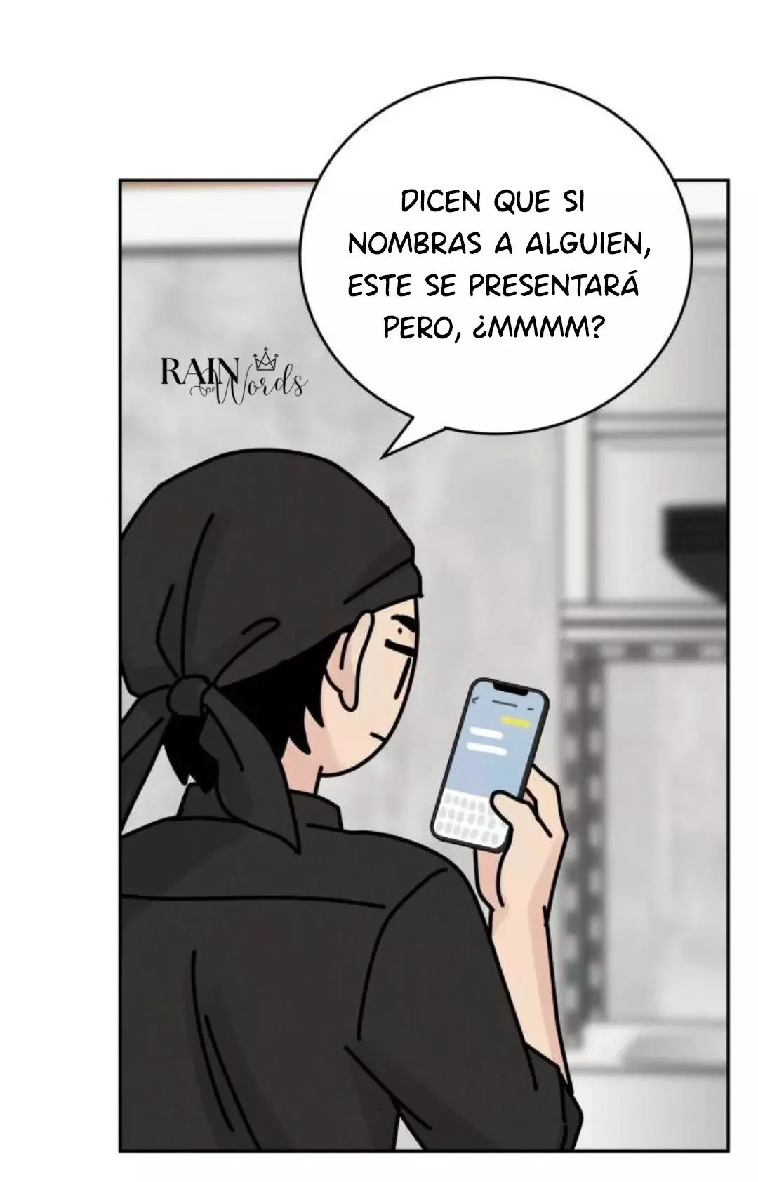 Amor egoísta capítulo 22, página 90