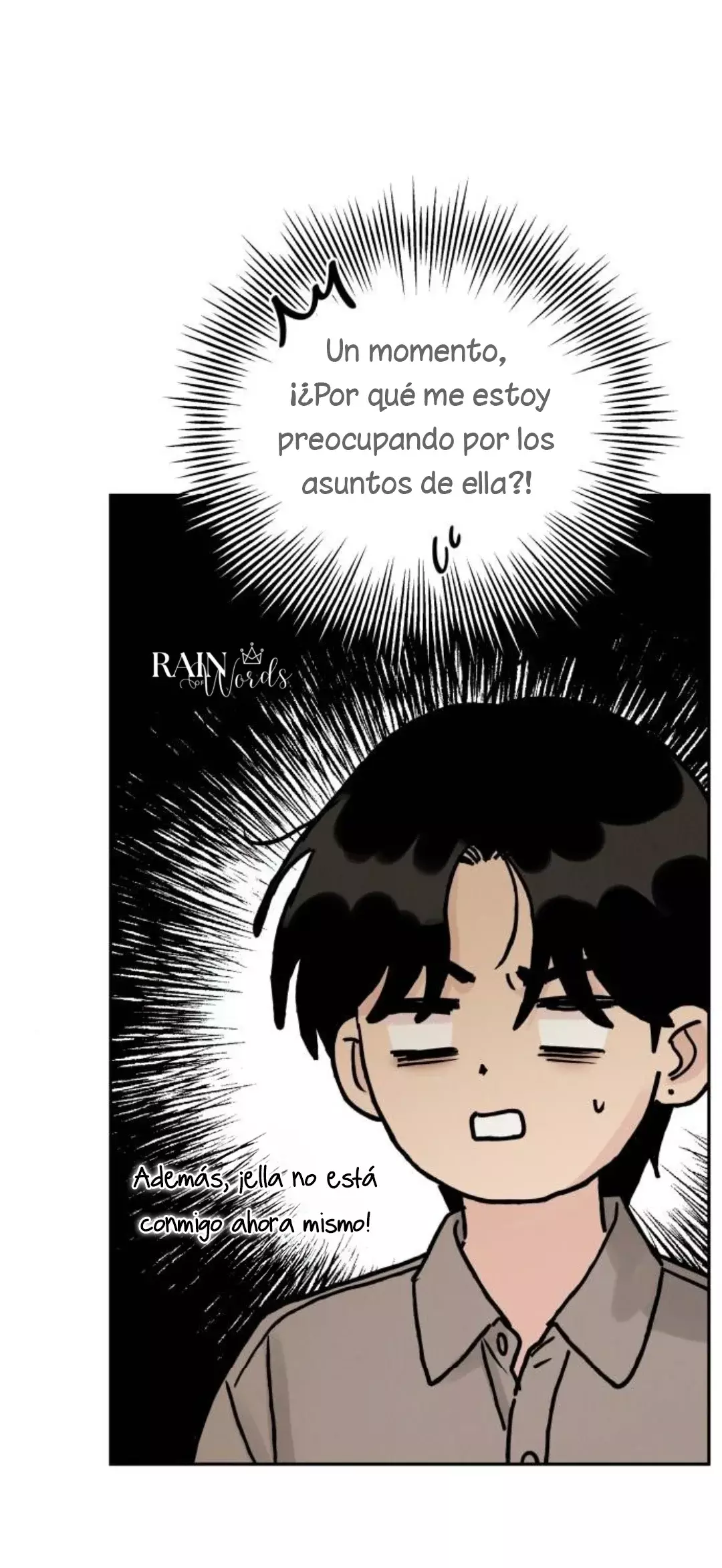 Amor egoísta capítulo 23, página 7