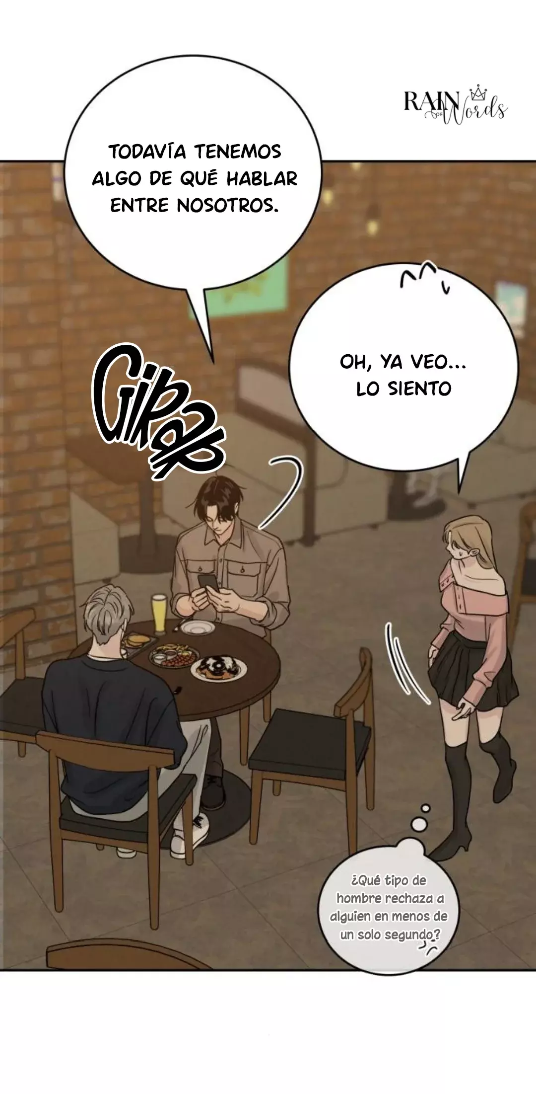 Amor egoísta capítulo 23, página 19
