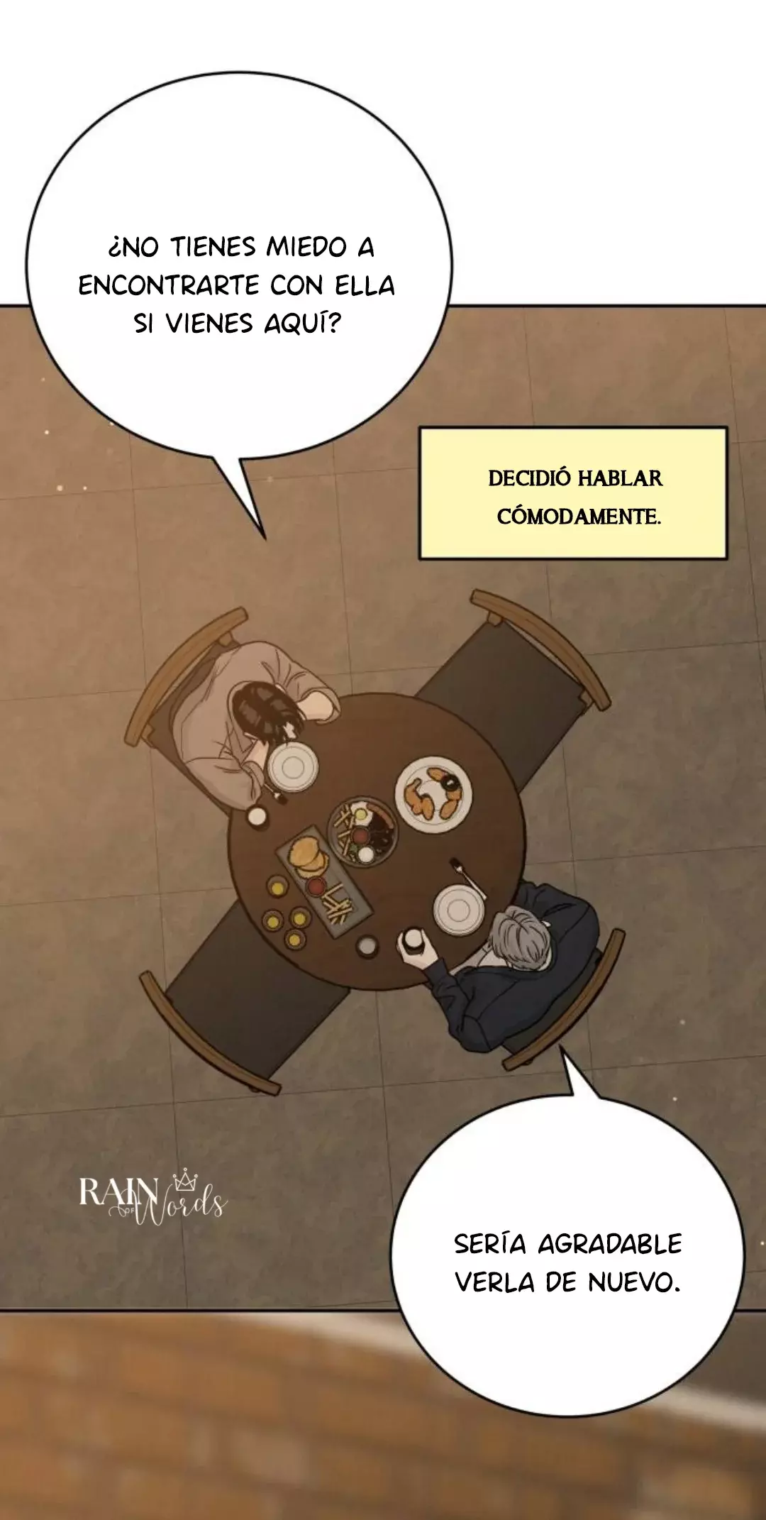 Amor egoísta capítulo 23, página 30