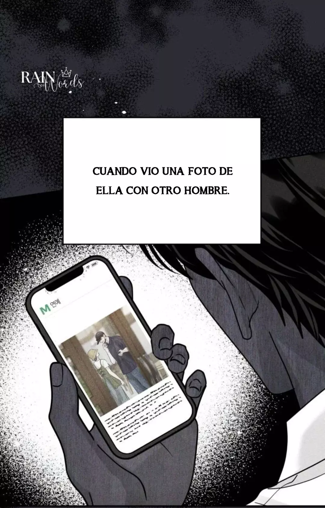Amor egoísta capítulo 23, página 36