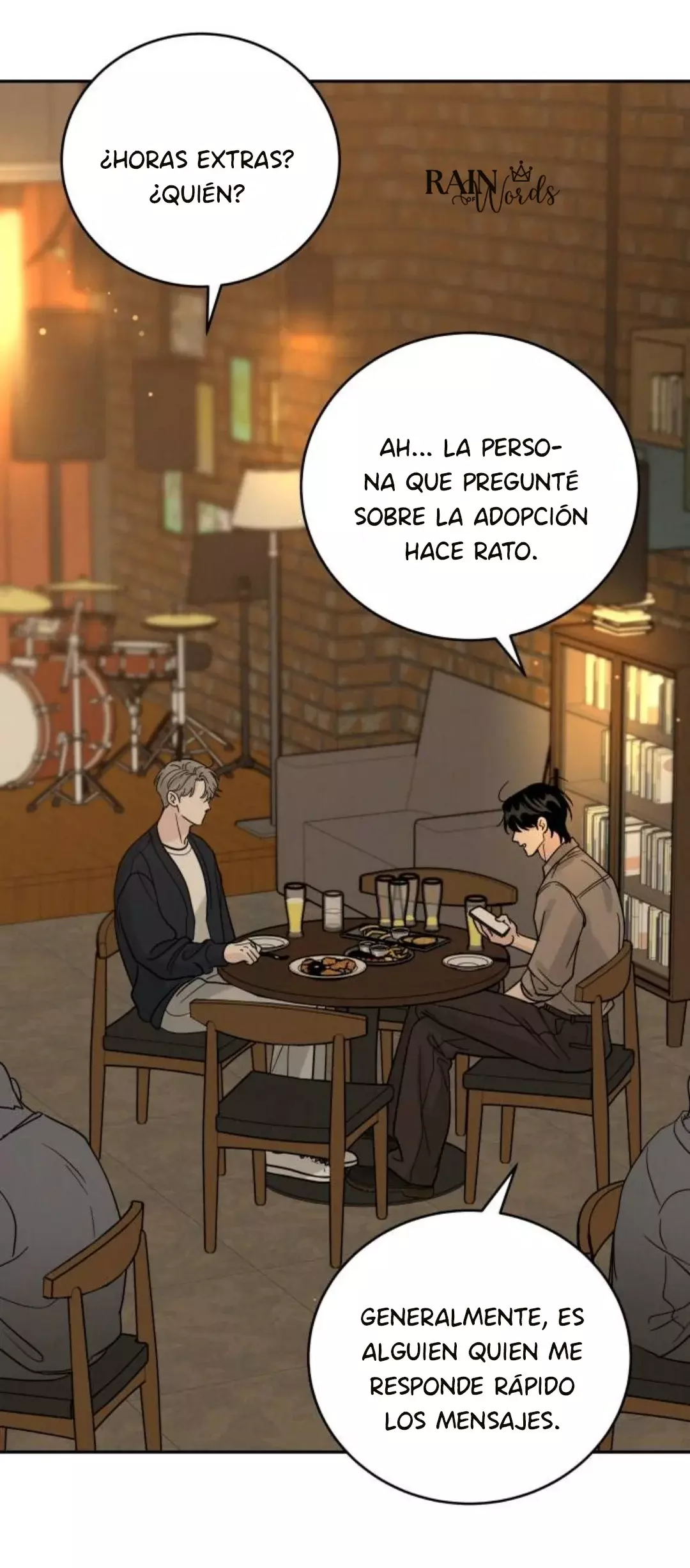 Amor egoísta capítulo 23, página 52