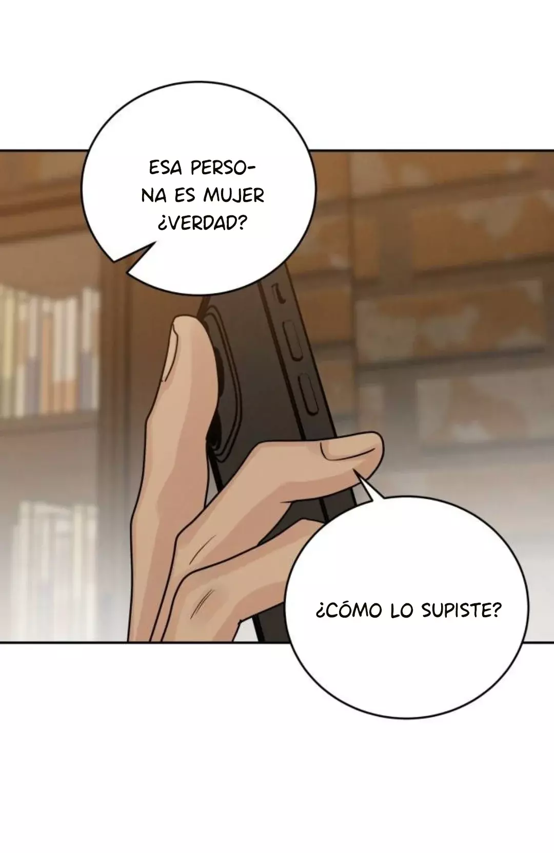 Amor egoísta capítulo 23, página 53