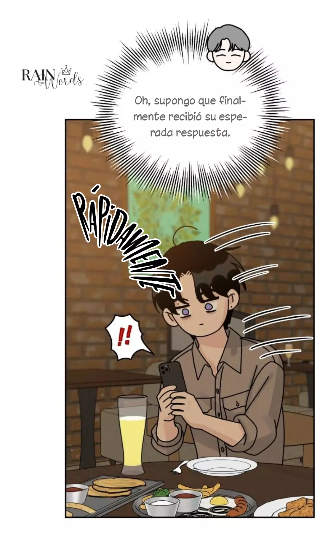 Amor egoísta capítulo 23, página 71
