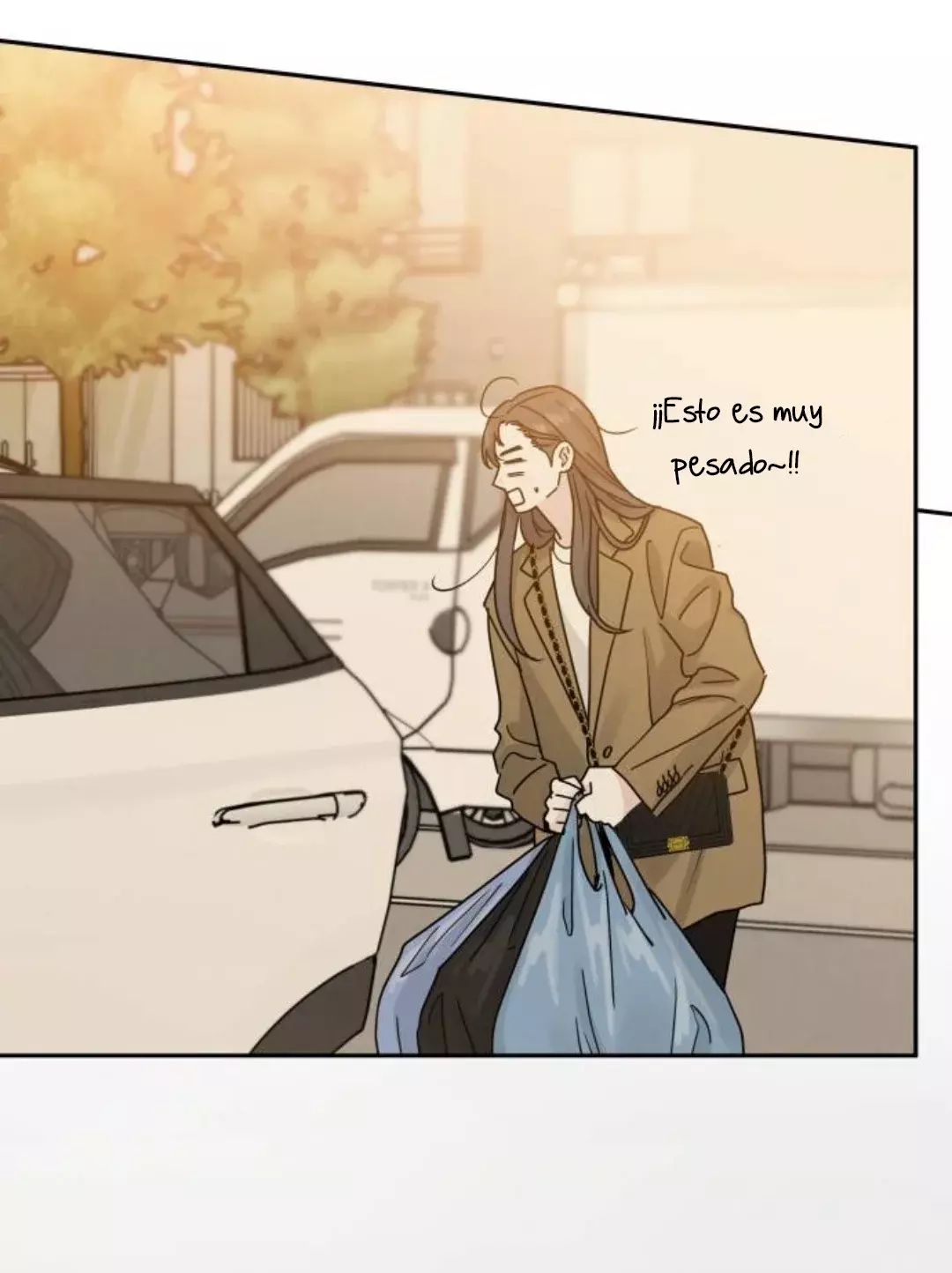 Amor egoísta capítulo 24, página 7