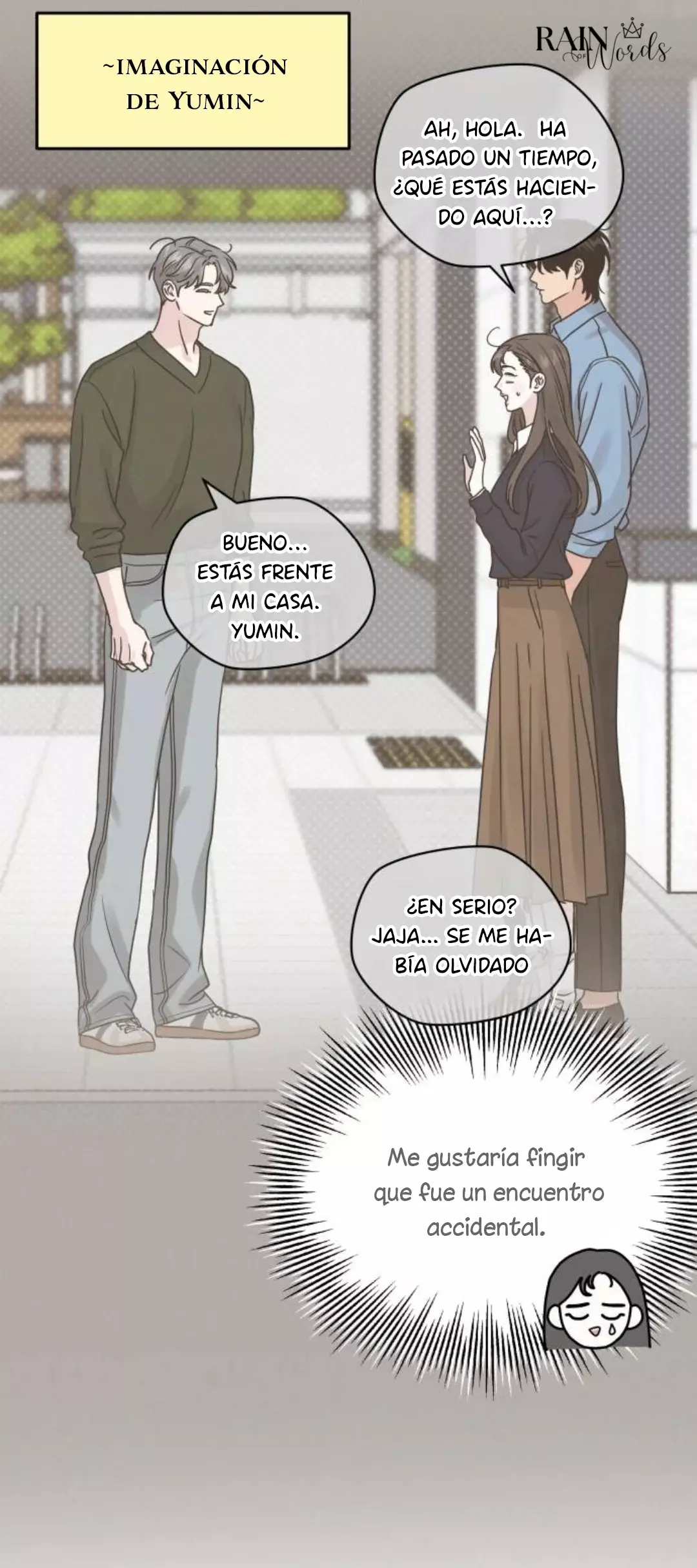 Amor egoísta capítulo 24, página 15