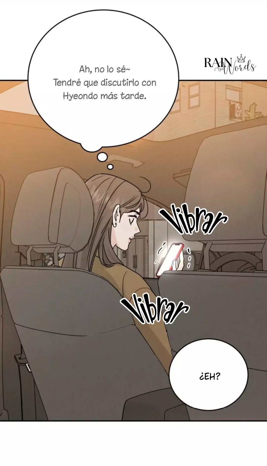 Amor egoísta capítulo 24, página 16