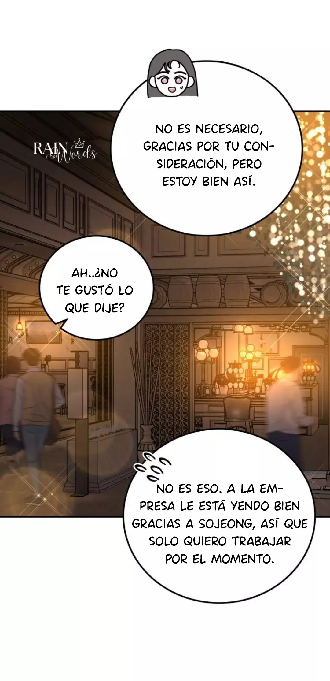 Amor egoísta capítulo 24, página 30