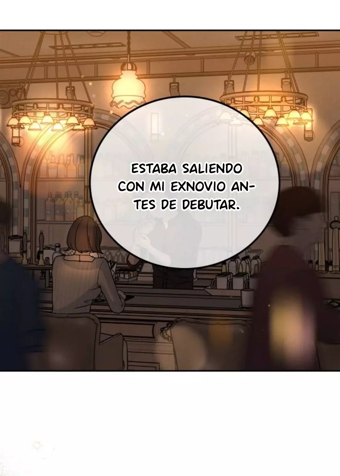 Amor egoísta capítulo 24, página 40