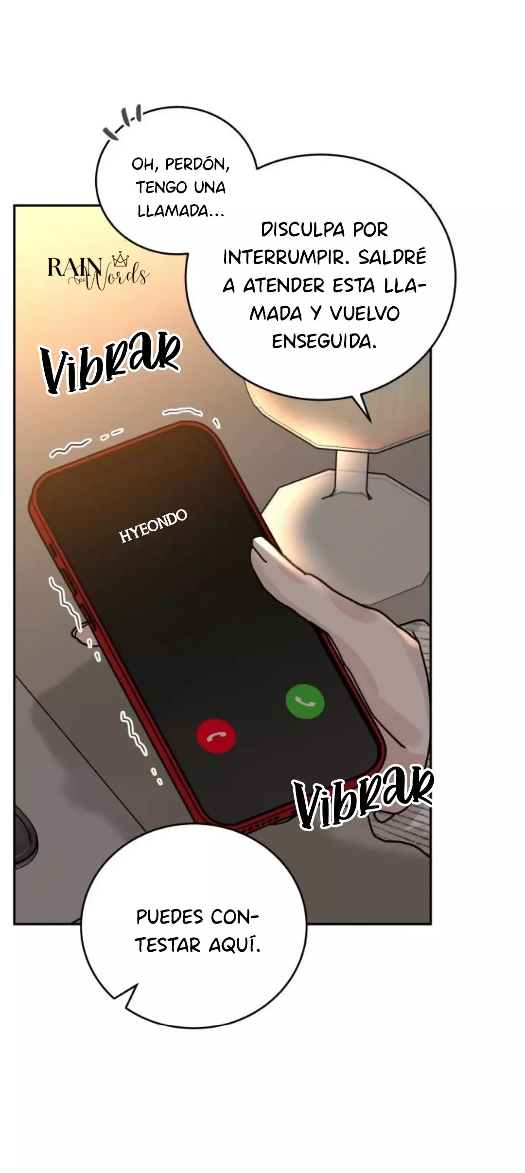 Amor egoísta capítulo 24, página 48