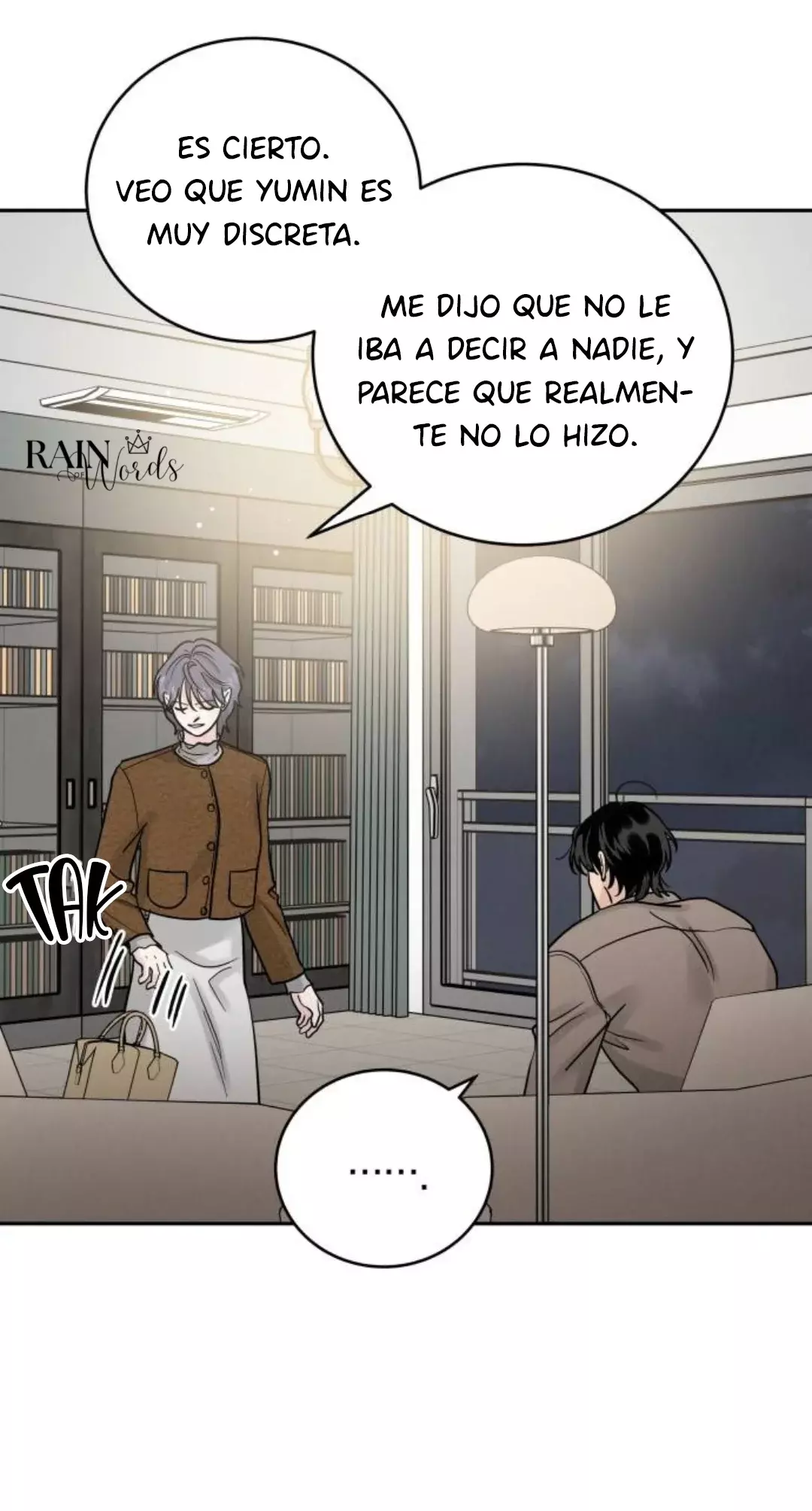 Amor egoísta capítulo 24, página 74
