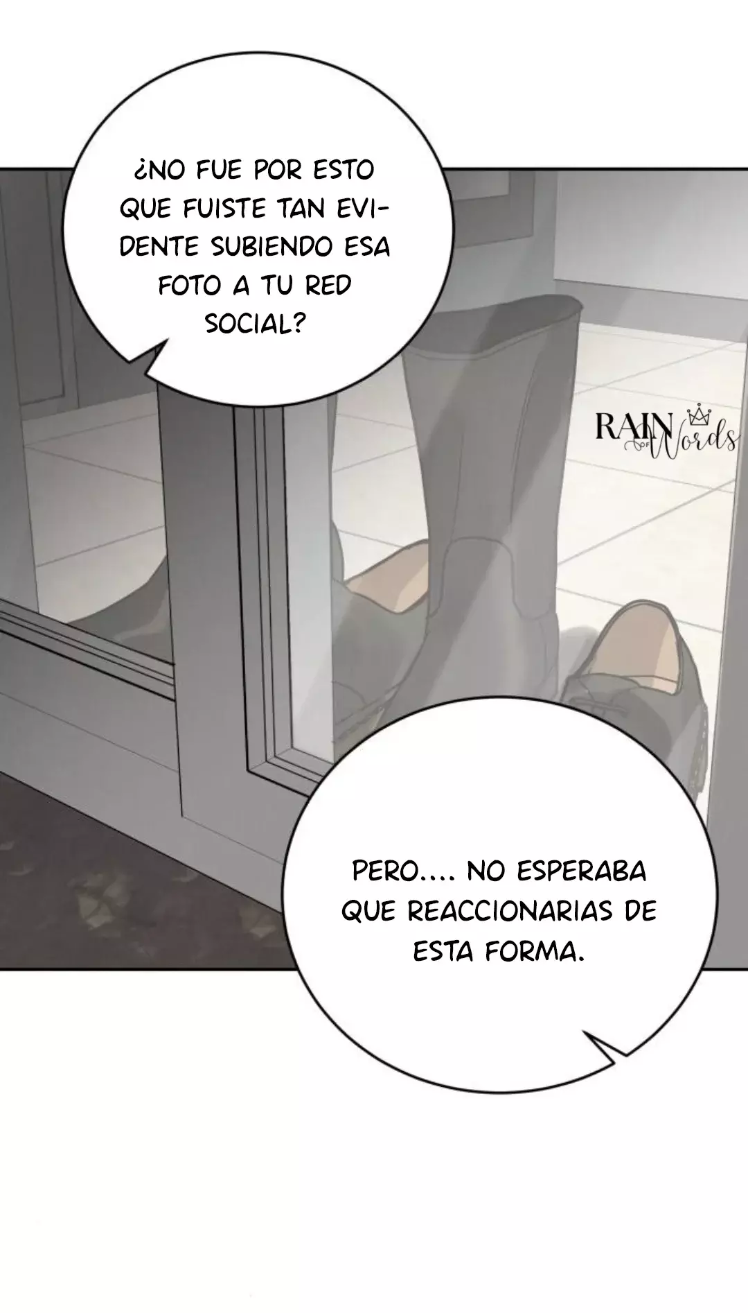 Amor egoísta capítulo 24, página 77